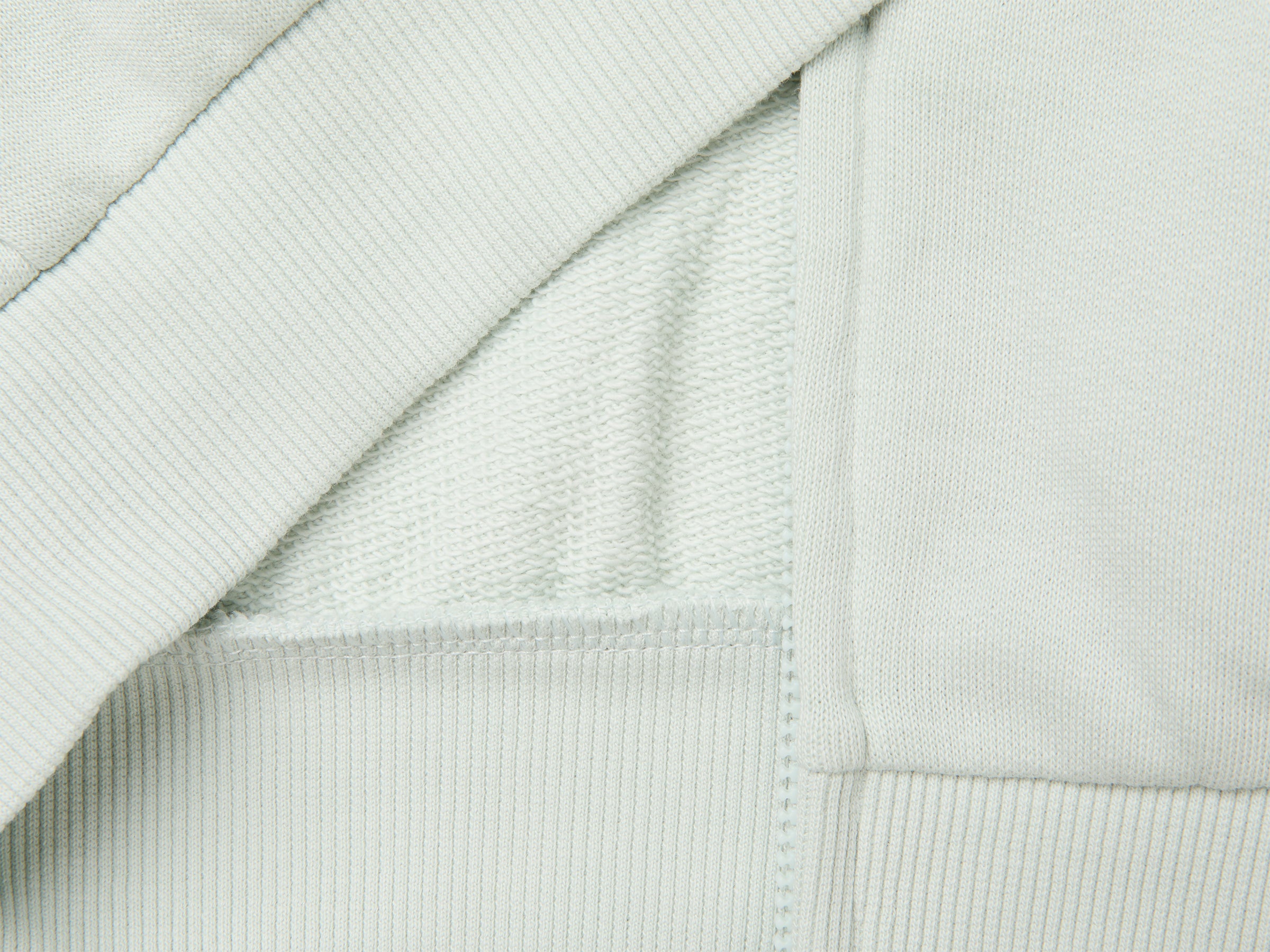 United Colors of Benetton felpa zip cotone bio 104