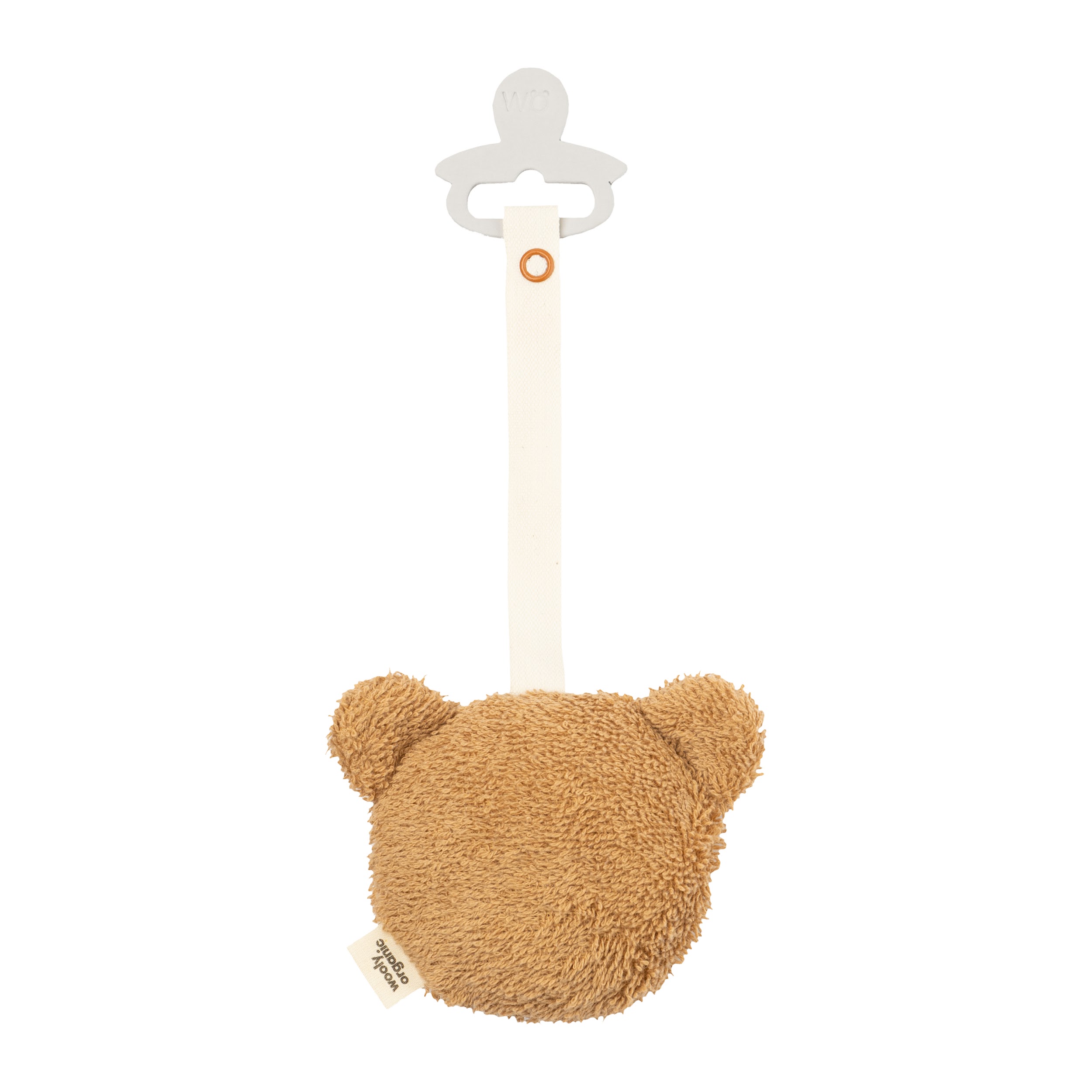 Woolly Organic Teddy portaciuccio orsetto cotone bio