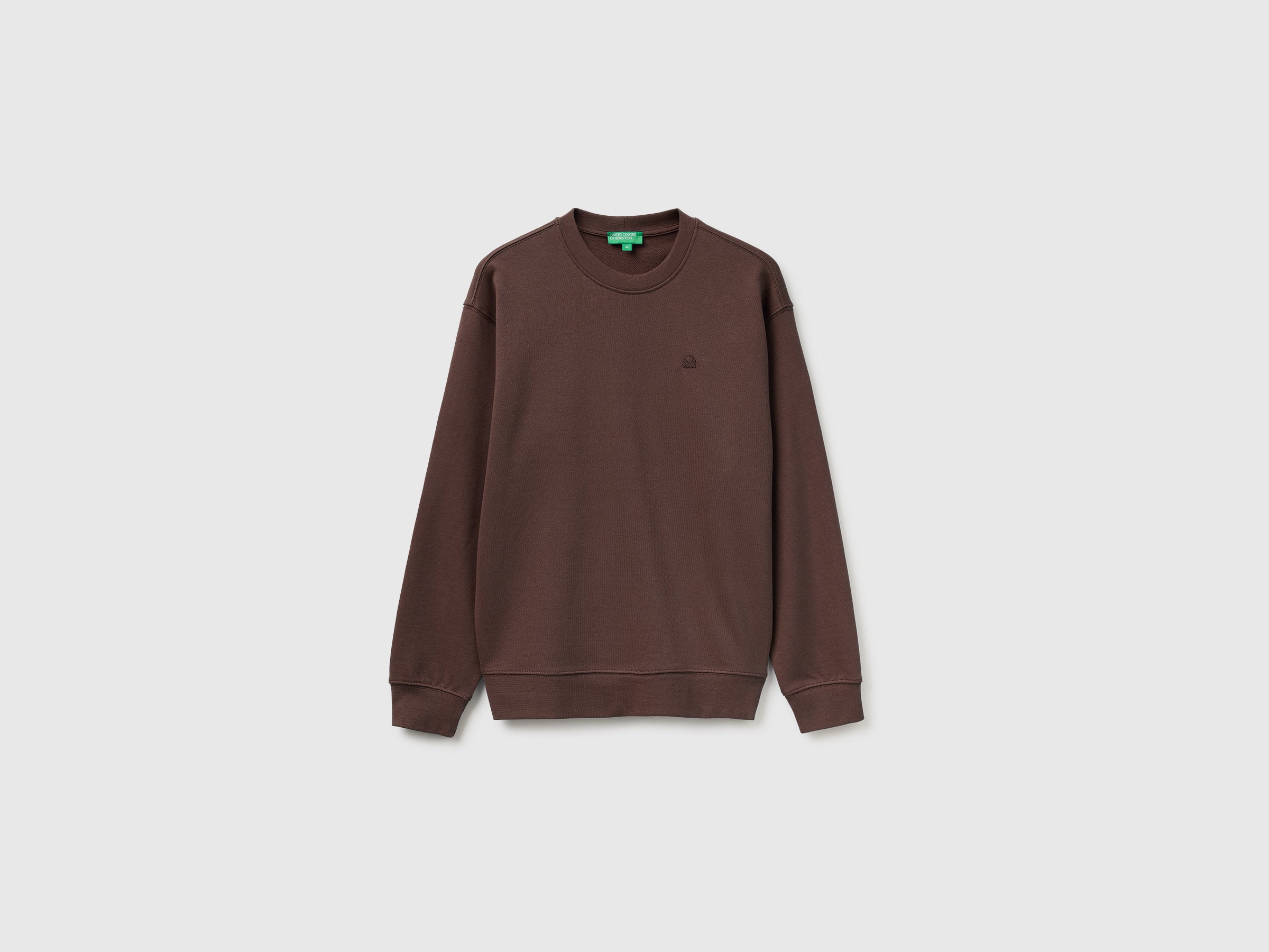 United Colors of Benetton felpa girocollo cotone organico M