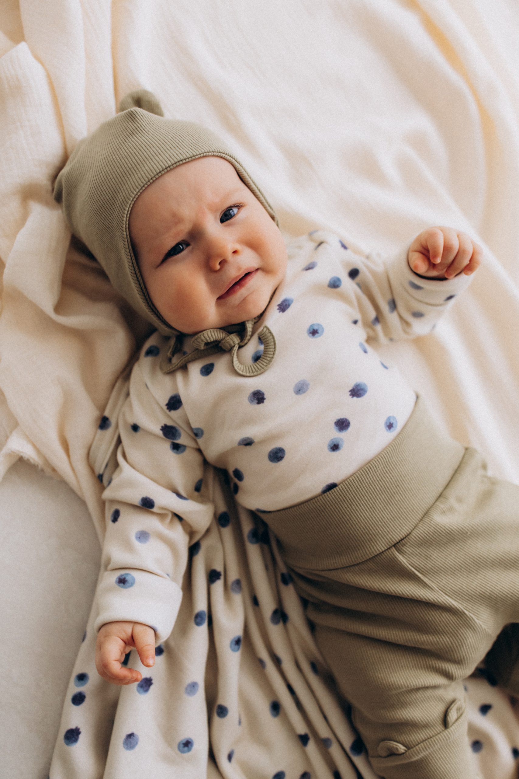 Woolly Organic Longsleeve Bodysuit body manica lunga cotone organico