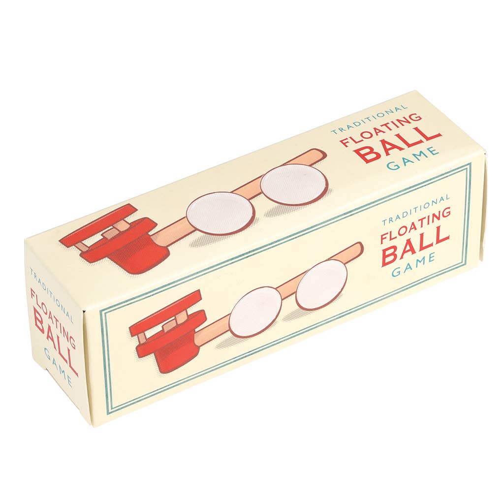 Rex London Gioco Palla Fluttuante Retrò Tubo Legno 3 Anni
