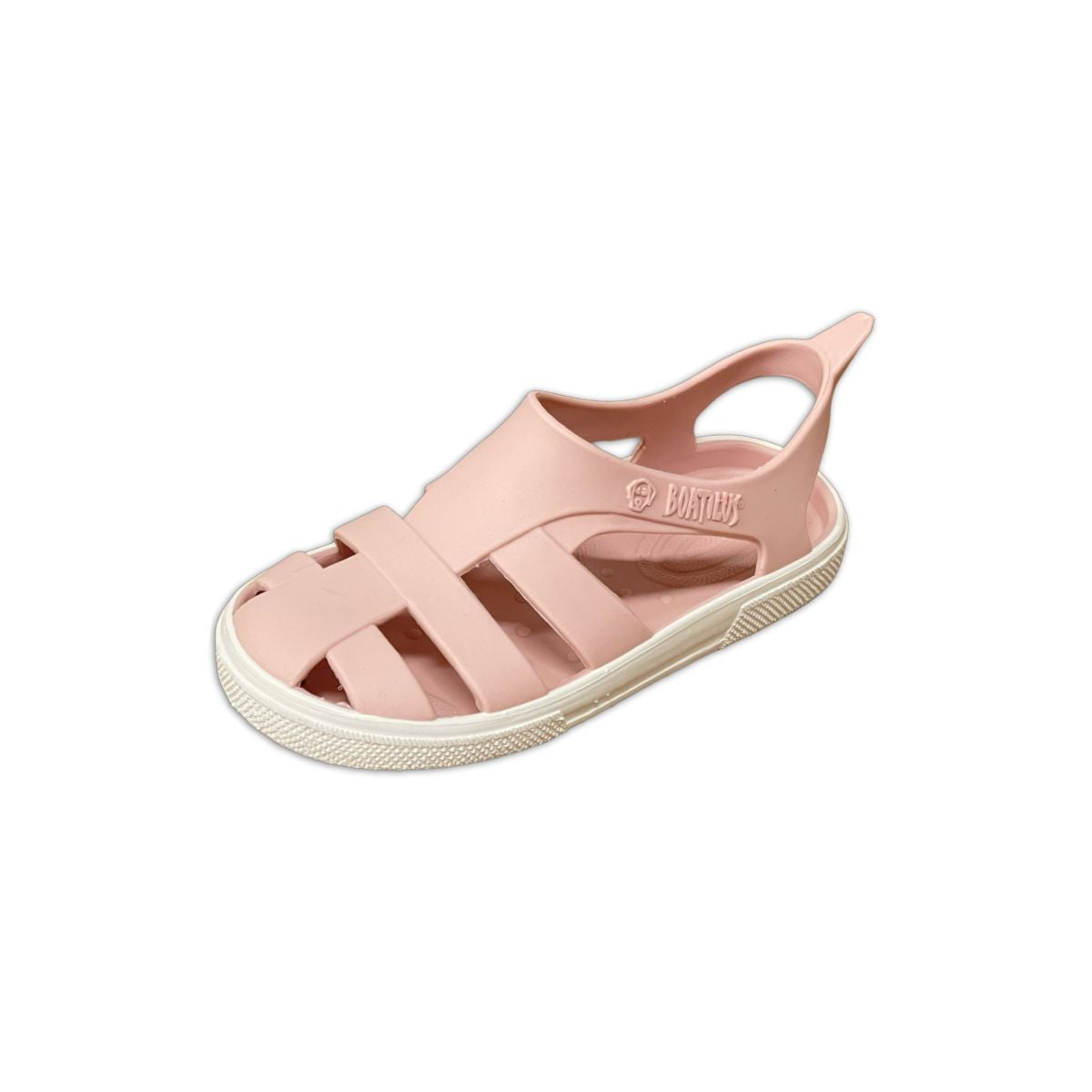 Boatilus Old Pink sandalo gomma riciclata bimbi