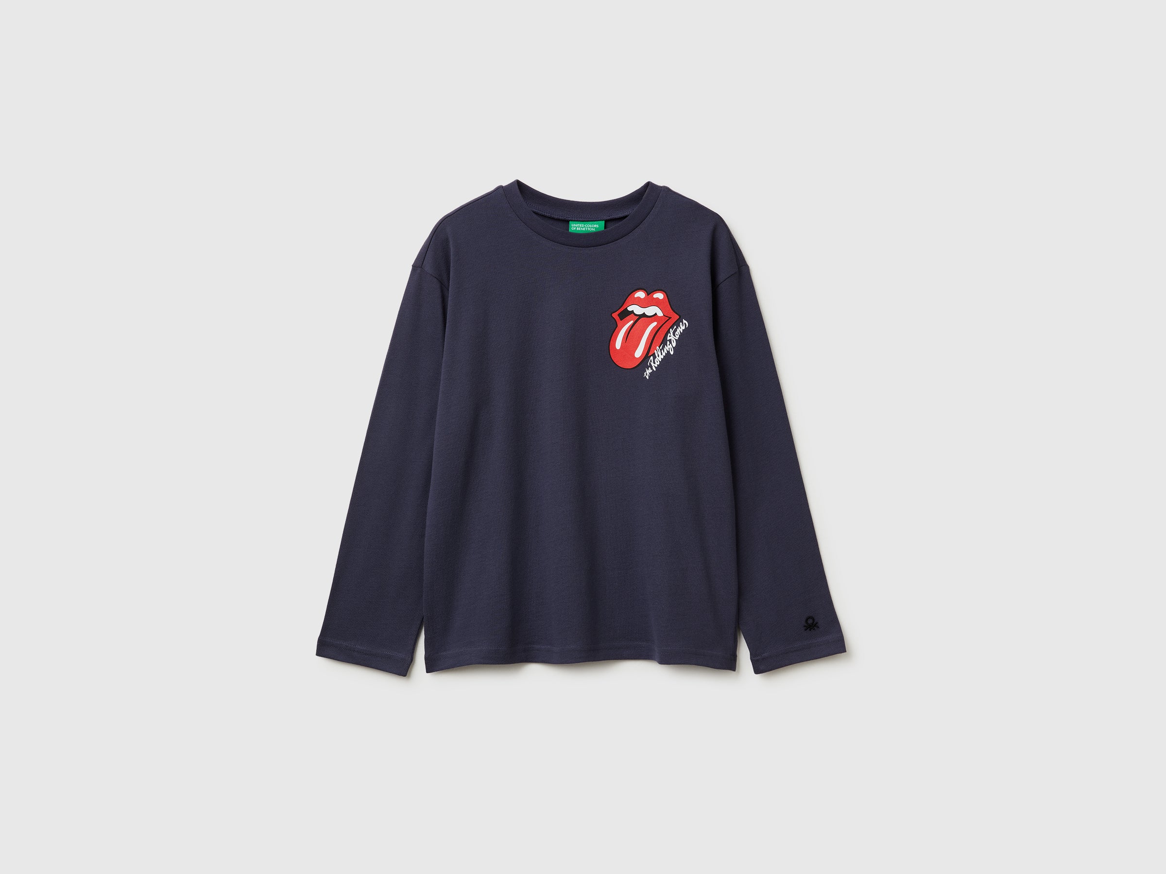 United Colors of Benetton Rolling Stones t-shirt S cotone bio