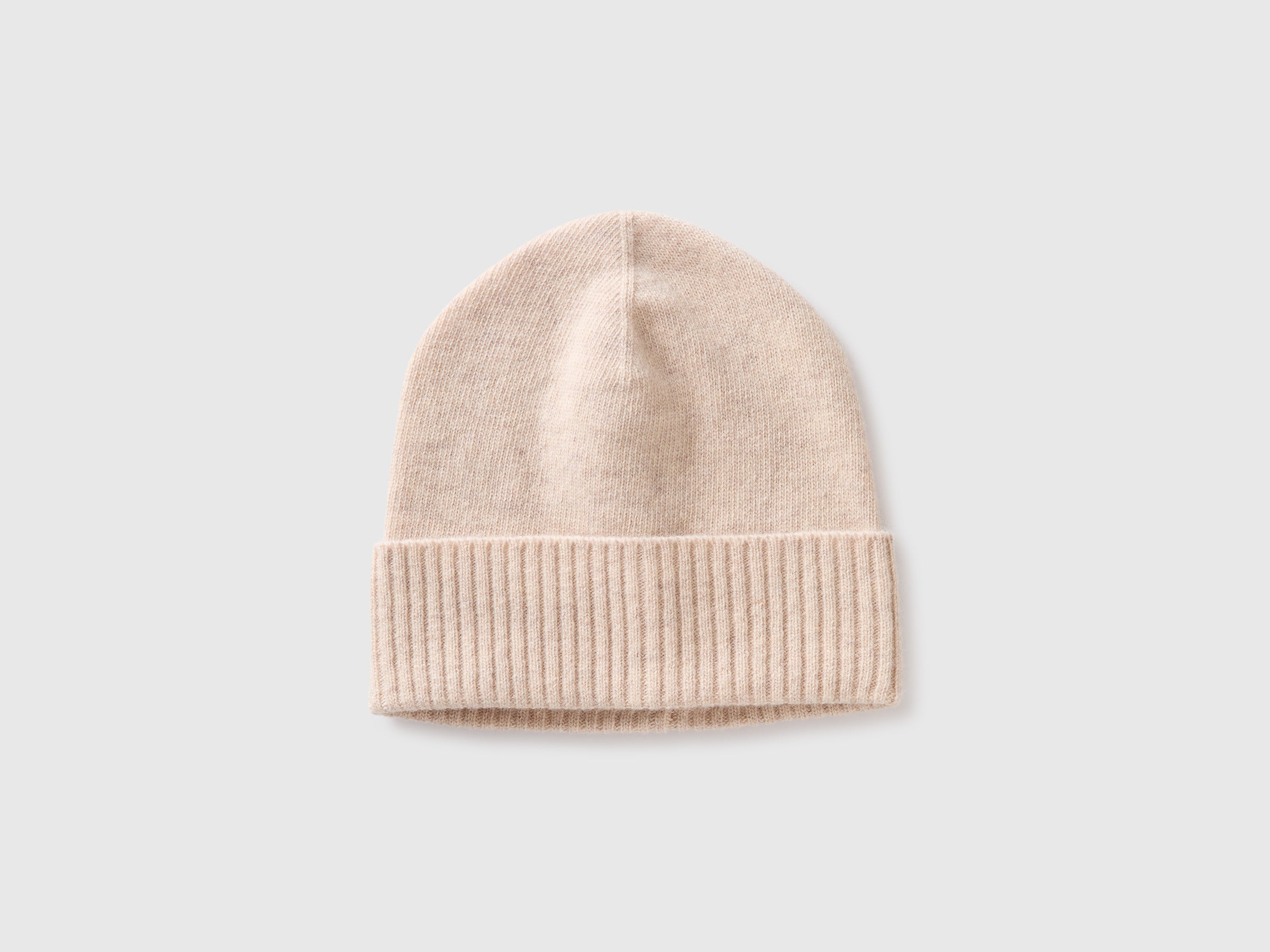 United Colors of Benetton 100% wool hat cappello lana OS
