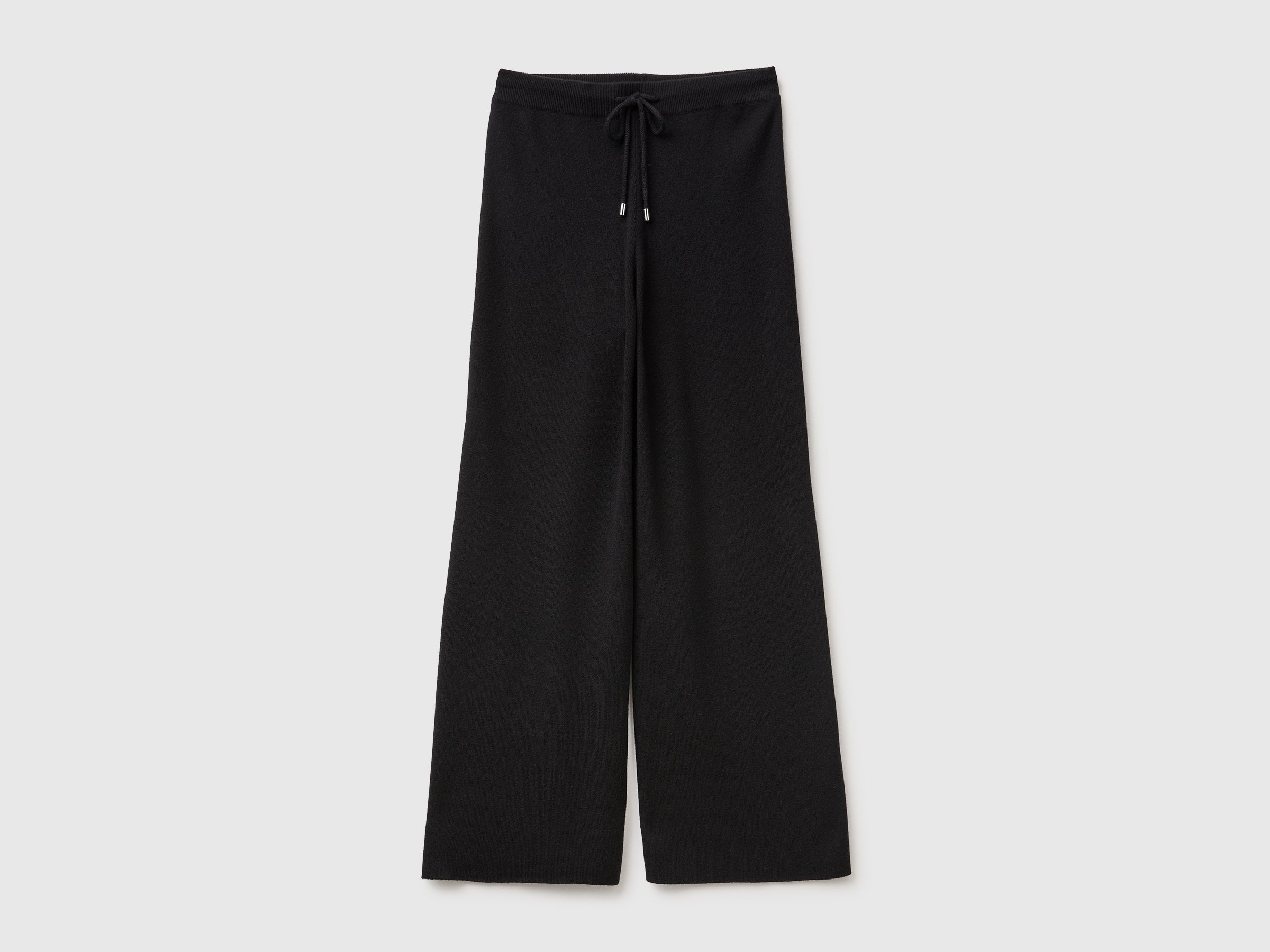 Benetton Pantaloni Maglia Pantaloni XS Misto Cashmere