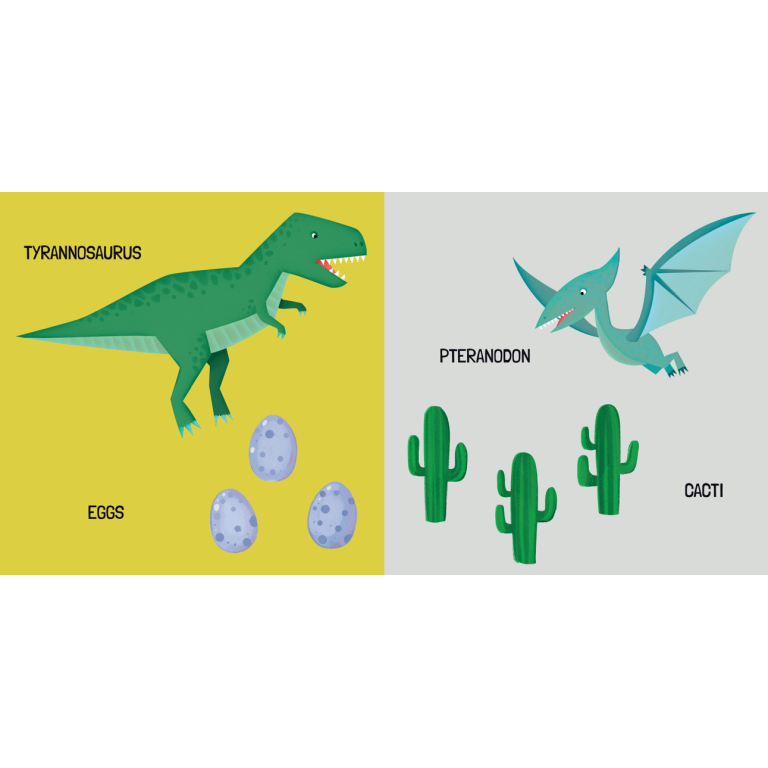 Sassi Qbox I Dinosauri Puzzle 40 Pezzi Libro Bambini 4+
