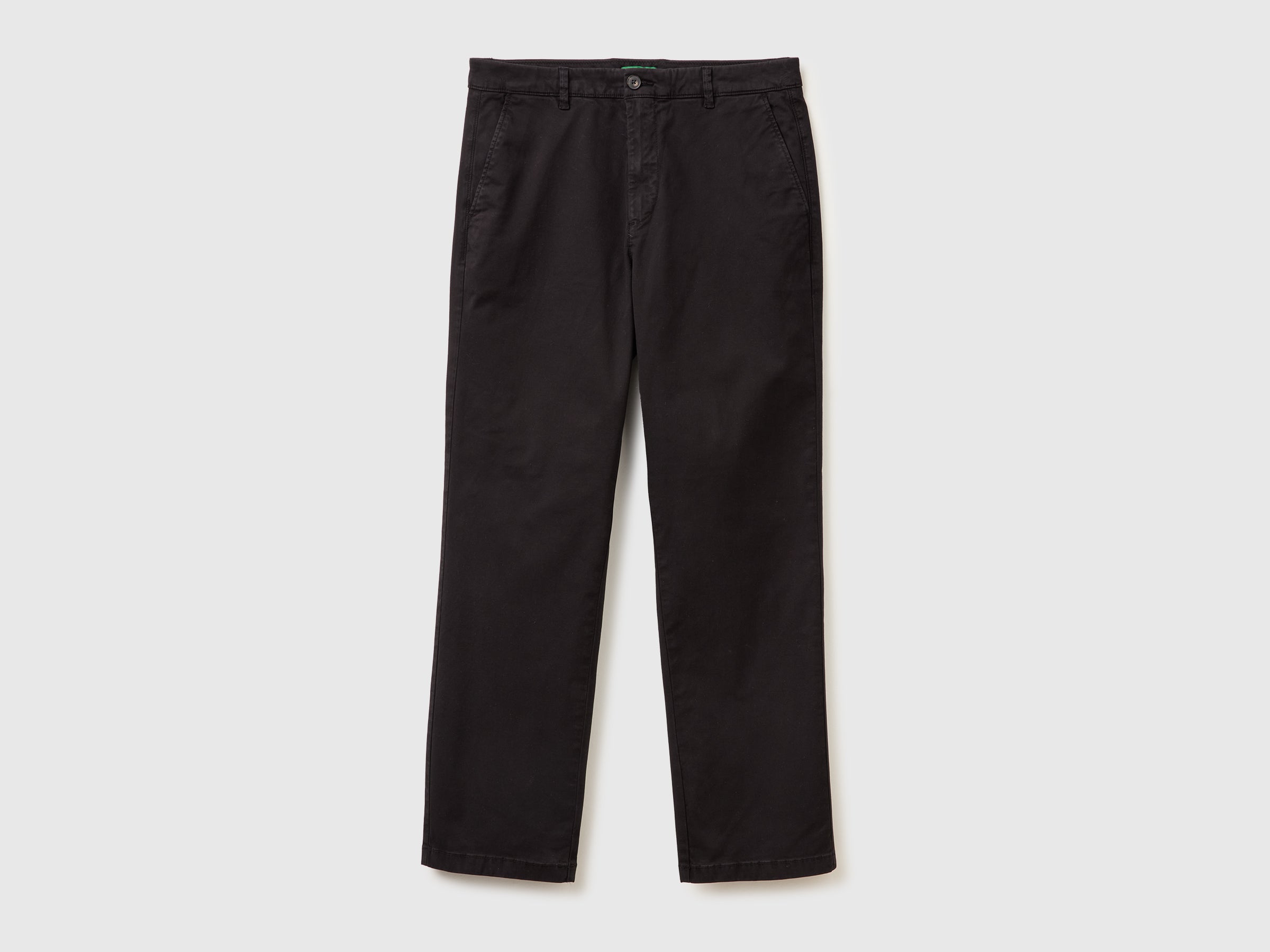 United Colors of Benetton Pantaloni Chino Cotone Straight Fit 48
