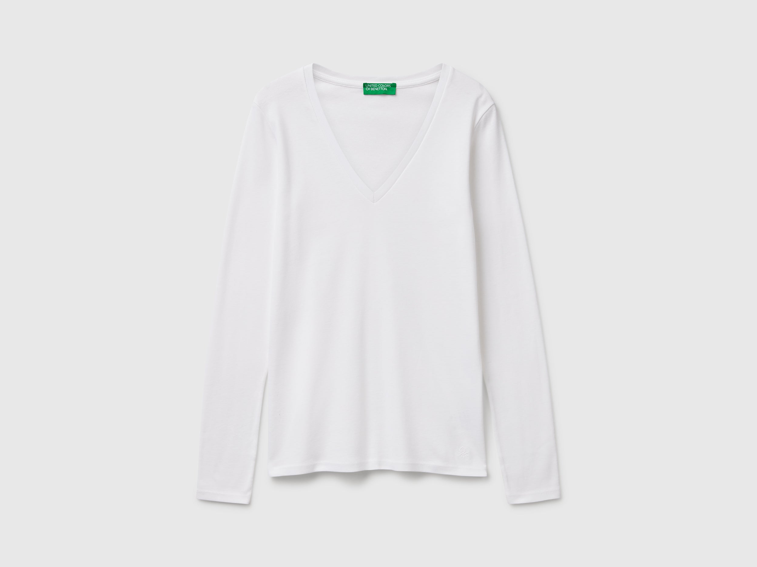 United Colors of Benetton T-Shirts t-shirt S bianca cotone