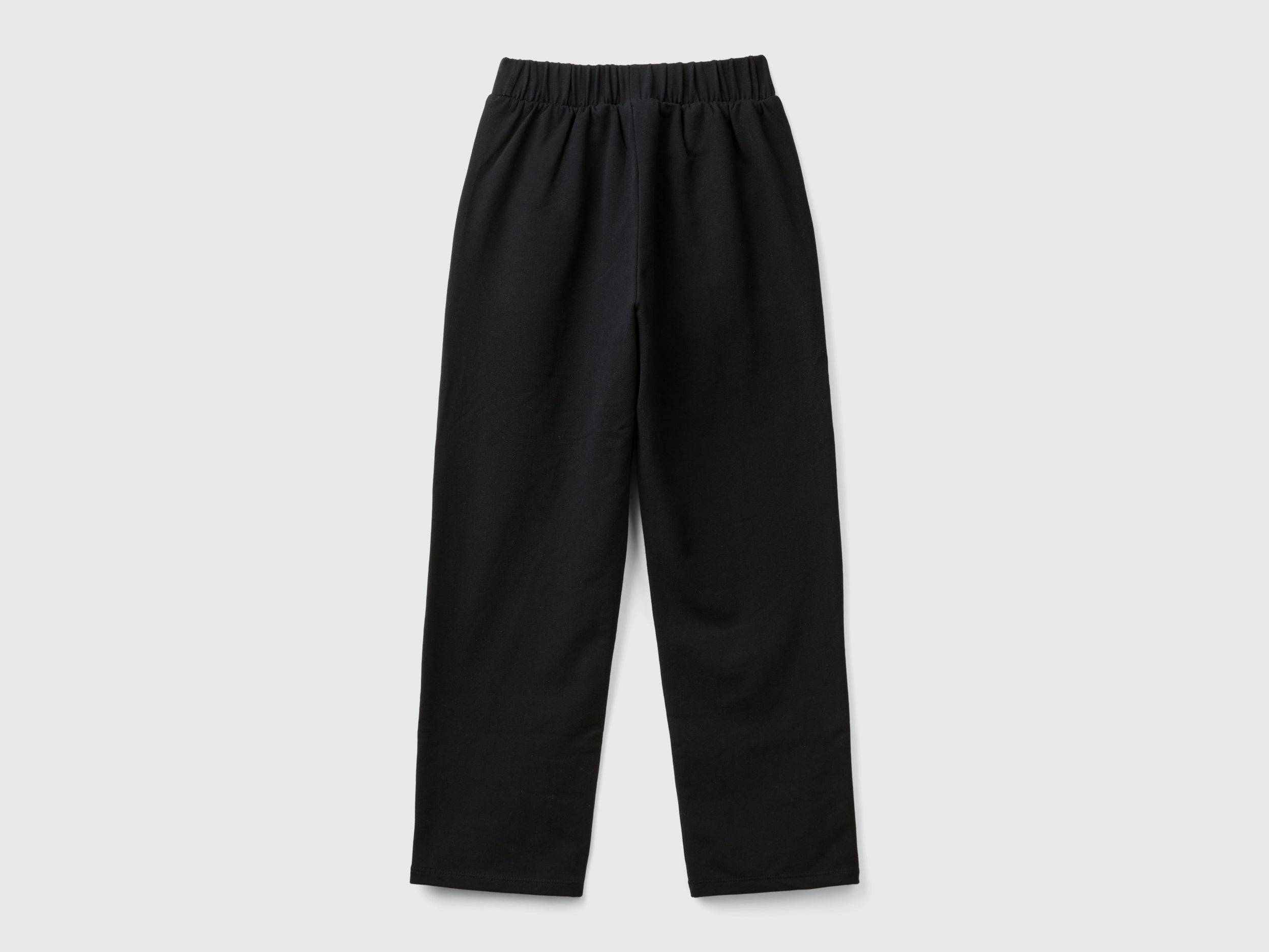 United Colors of Benetton Pantaloni Tuta Cotone applique gioiello M