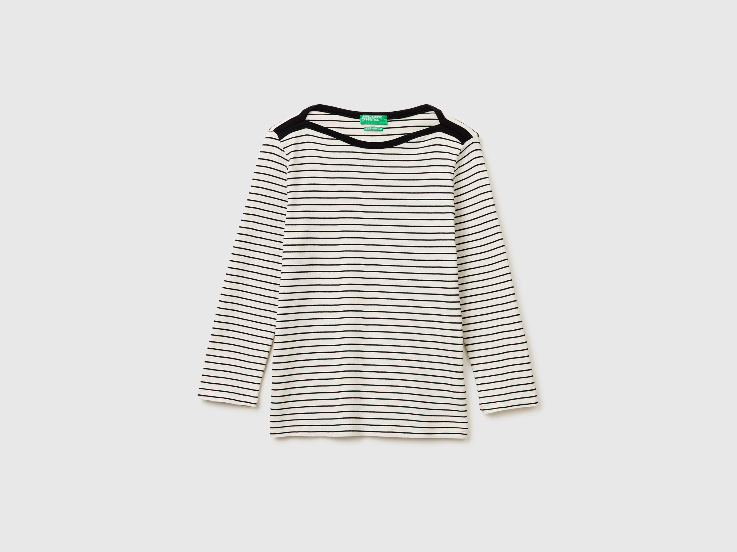 United Colors of Benetton Striped t-shirt maglietta righe taglia XS-XL