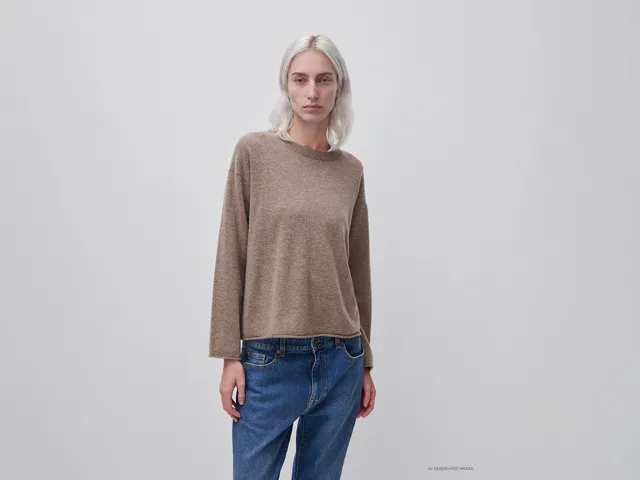 United Colors of Benetton Sweaters maglione lana cashmere taglia M