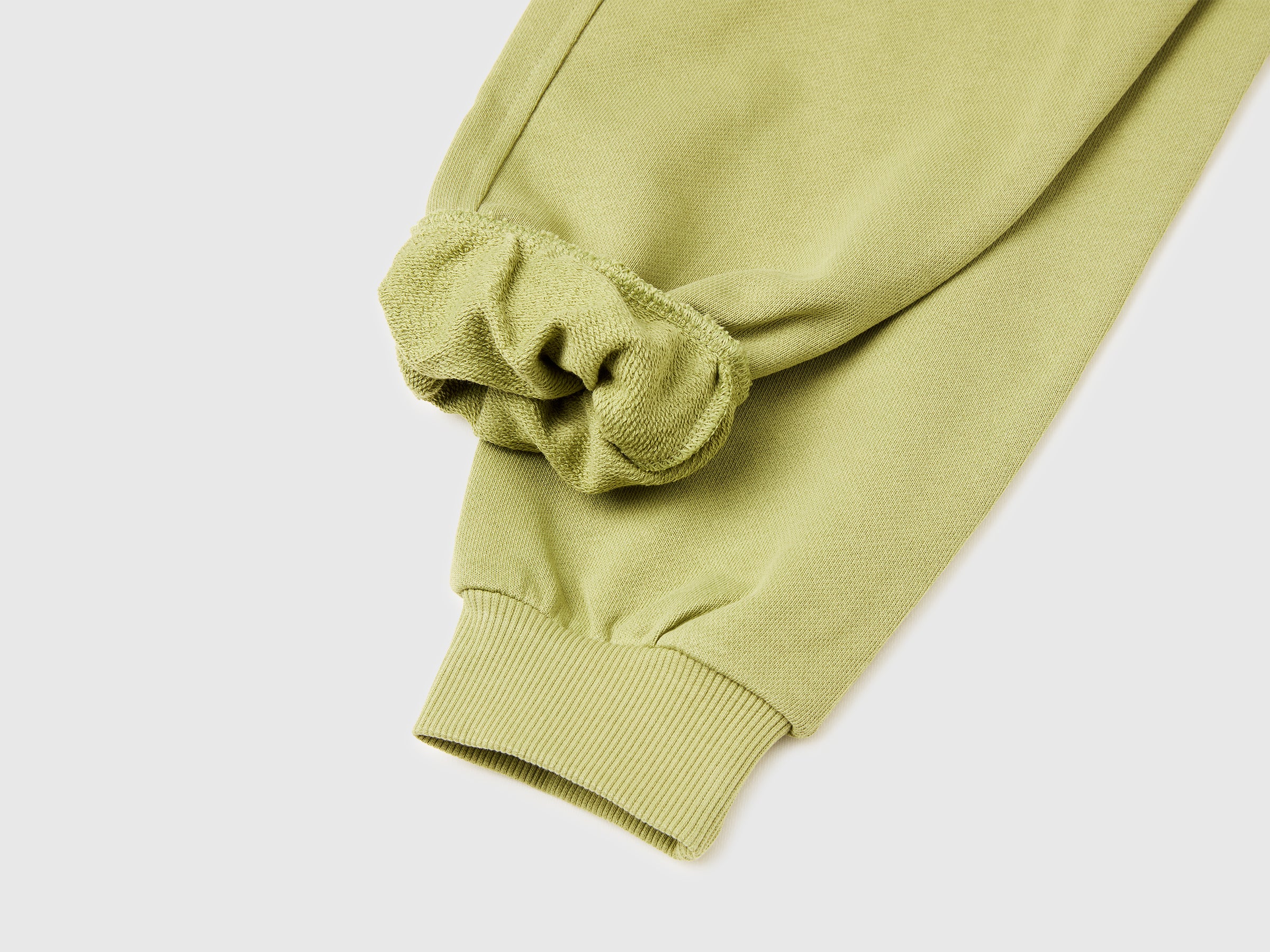 United Colors of Benetton Pantaloni Cargo Felpa Cotone Joggers