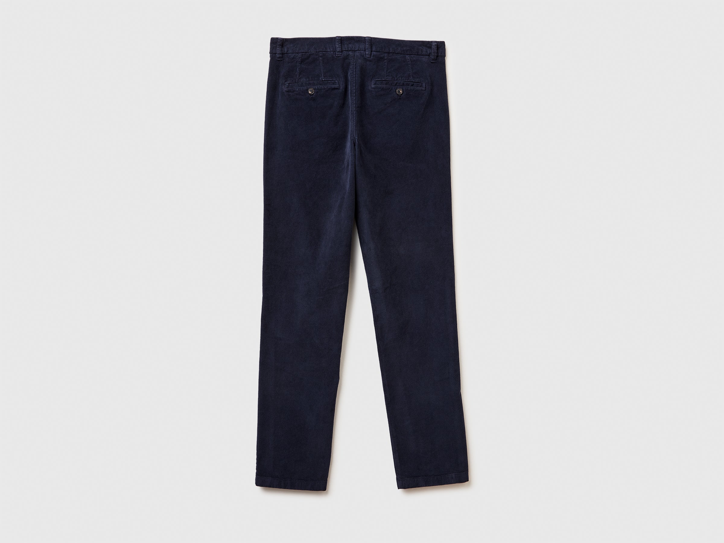 United Colors of Benetton pantaloni velluto slim fit cotone elasticizzato