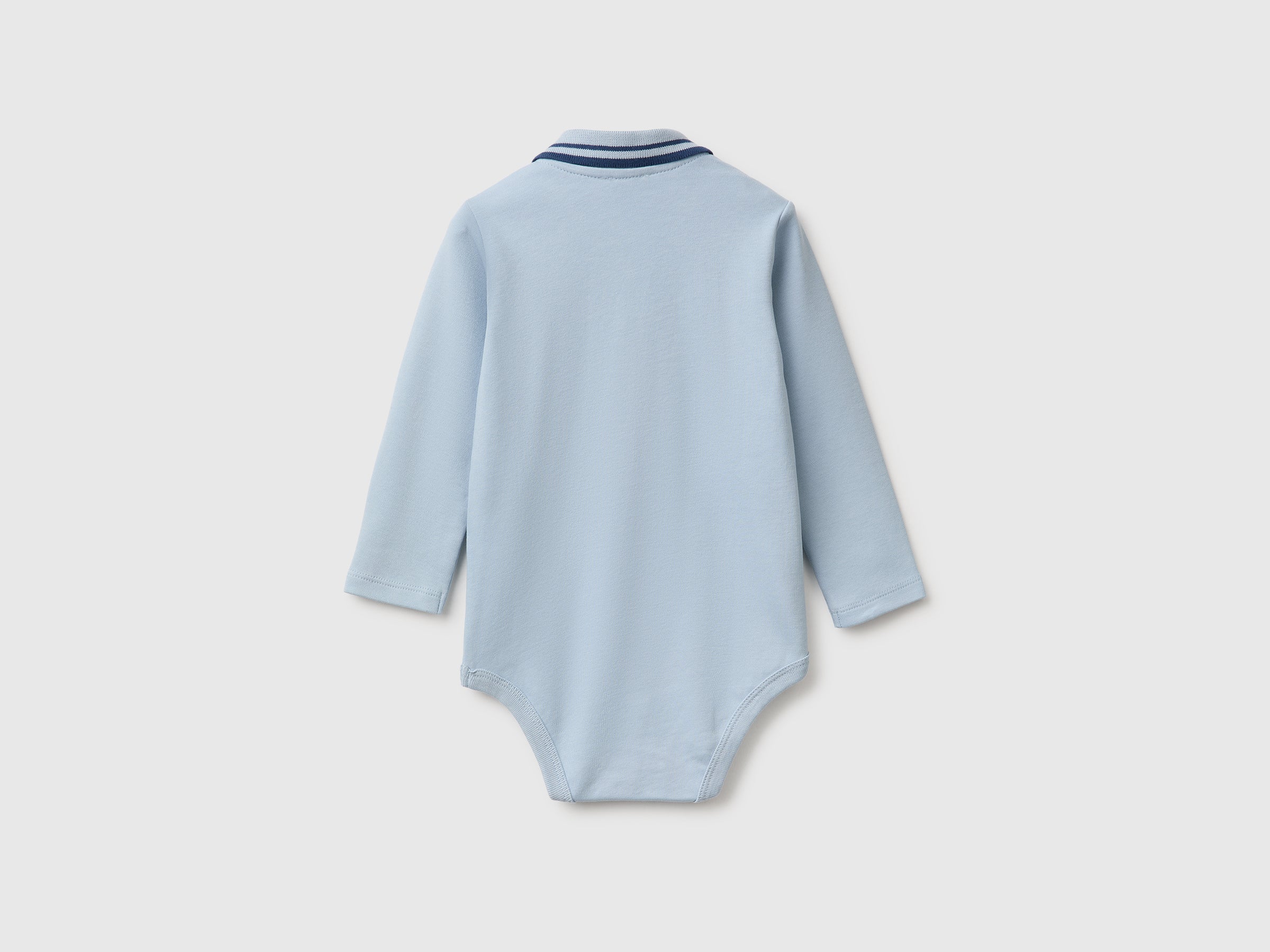 United Colors of Benetton Body Manica Lunga Stampa Animali Cotone Bio