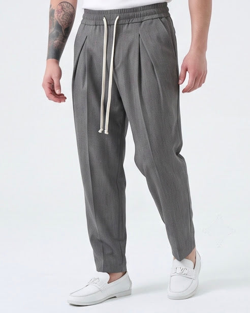 Sottosopra Duca Homme AN019106 pantalone nero taglia L