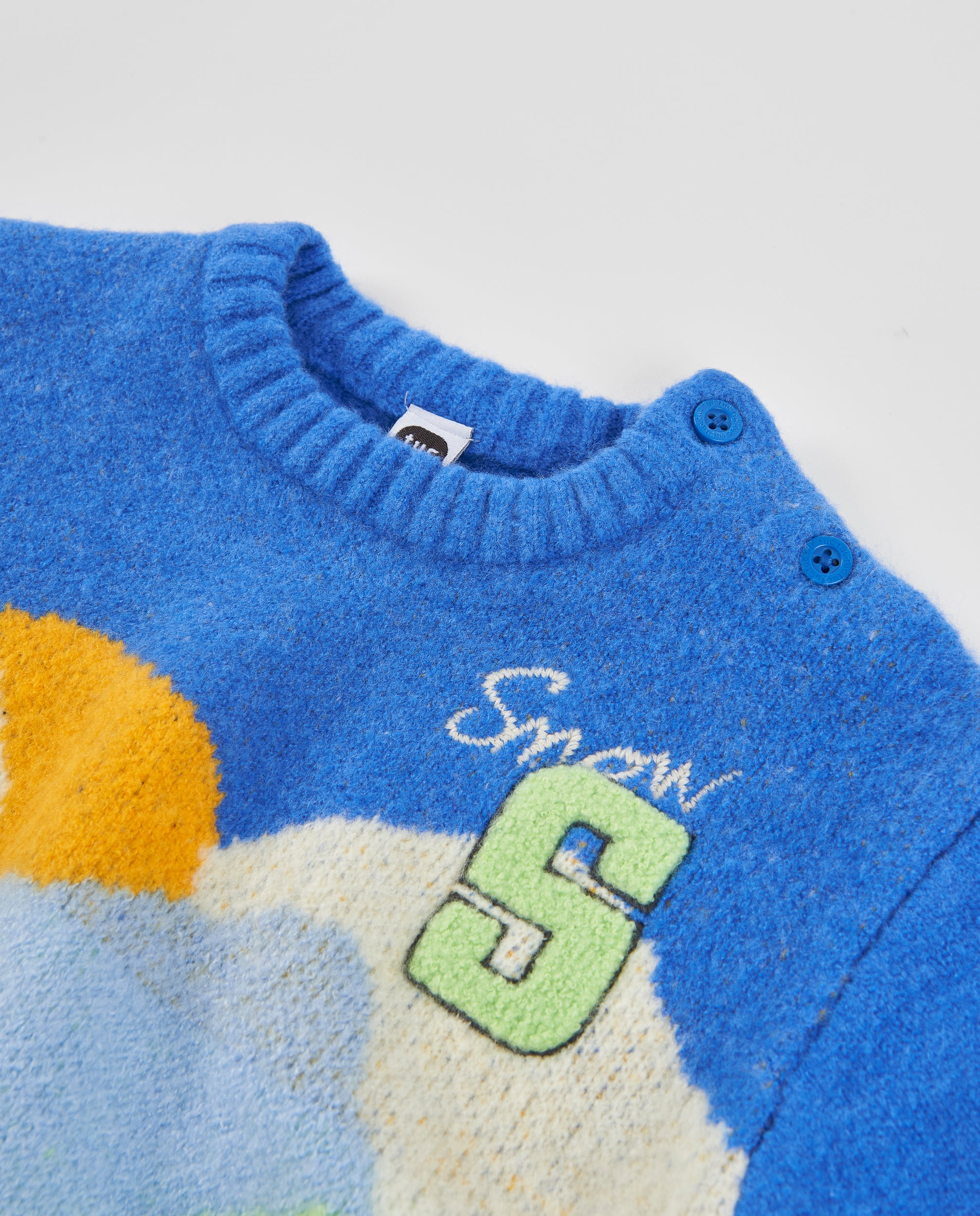 TucTuc Maglioni Maglione bambino tricot invernale blu