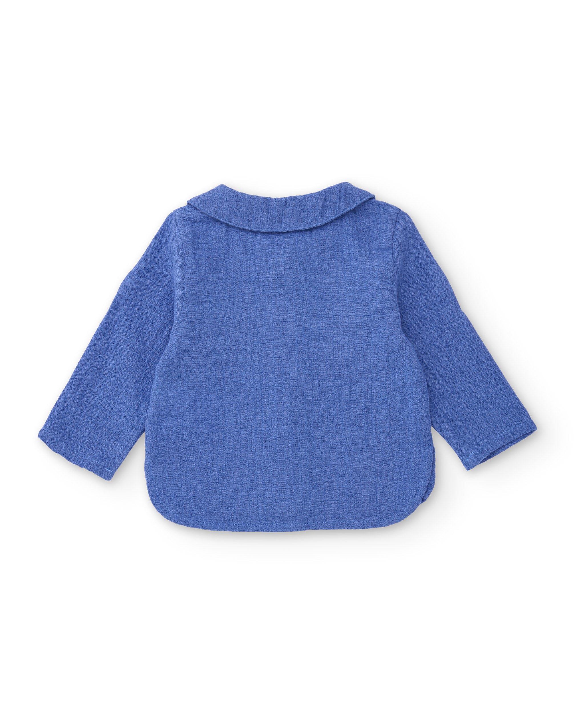 TucTuc Completi Completo Neonato Blu con Camicia