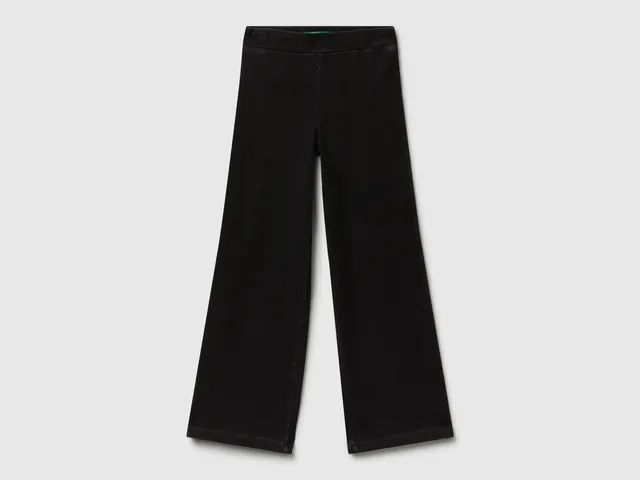 United Colors of Benetton Jeans Wide Fit Jeans Cotone Elasticizzato