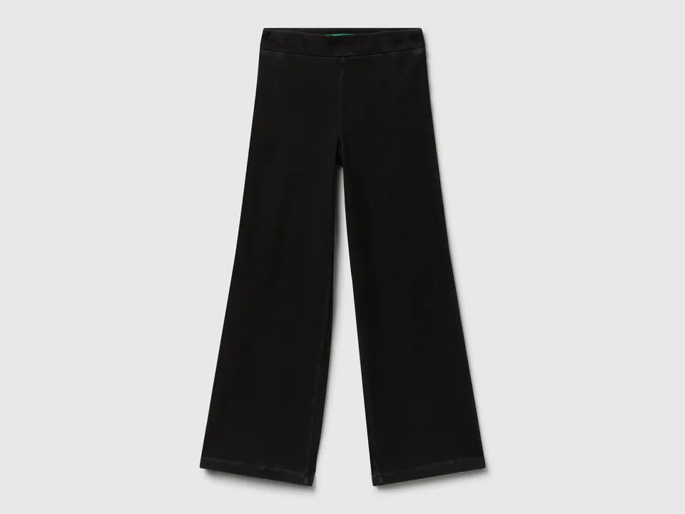 United Colors of Benetton Jeans Wide Fit Jeans Cotone Elasticizzato