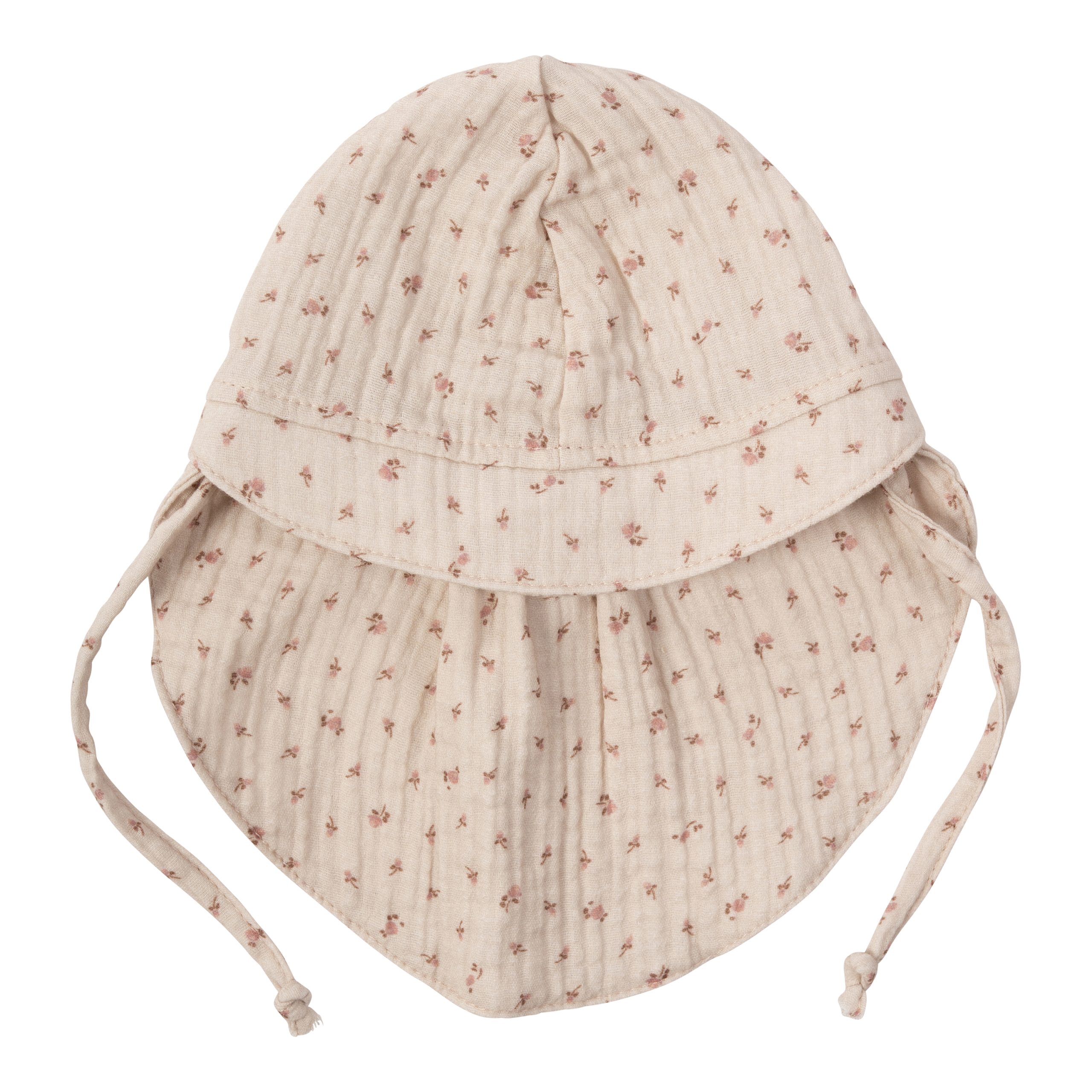 Woolly Organic Muslin Sun Hat GOTS SS26 cappello sole mussola