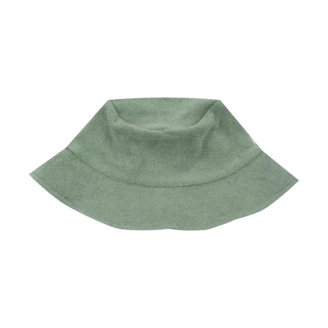 Woolly Organic Terry Fisherman cappello bambini cotone bio