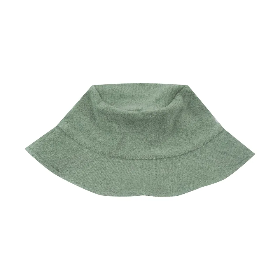 Woolly Organic Terry Fisherman cappello bambini cotone bio