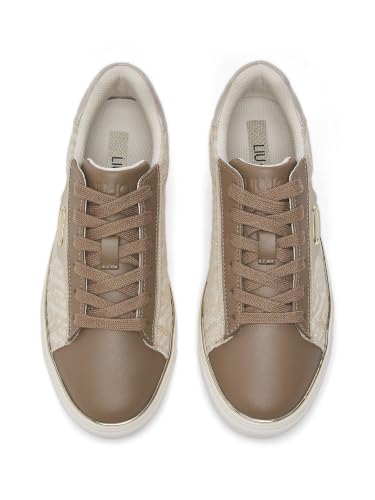 Liu Jo Scarpe Sneakers Monogram Floccato 35 EU