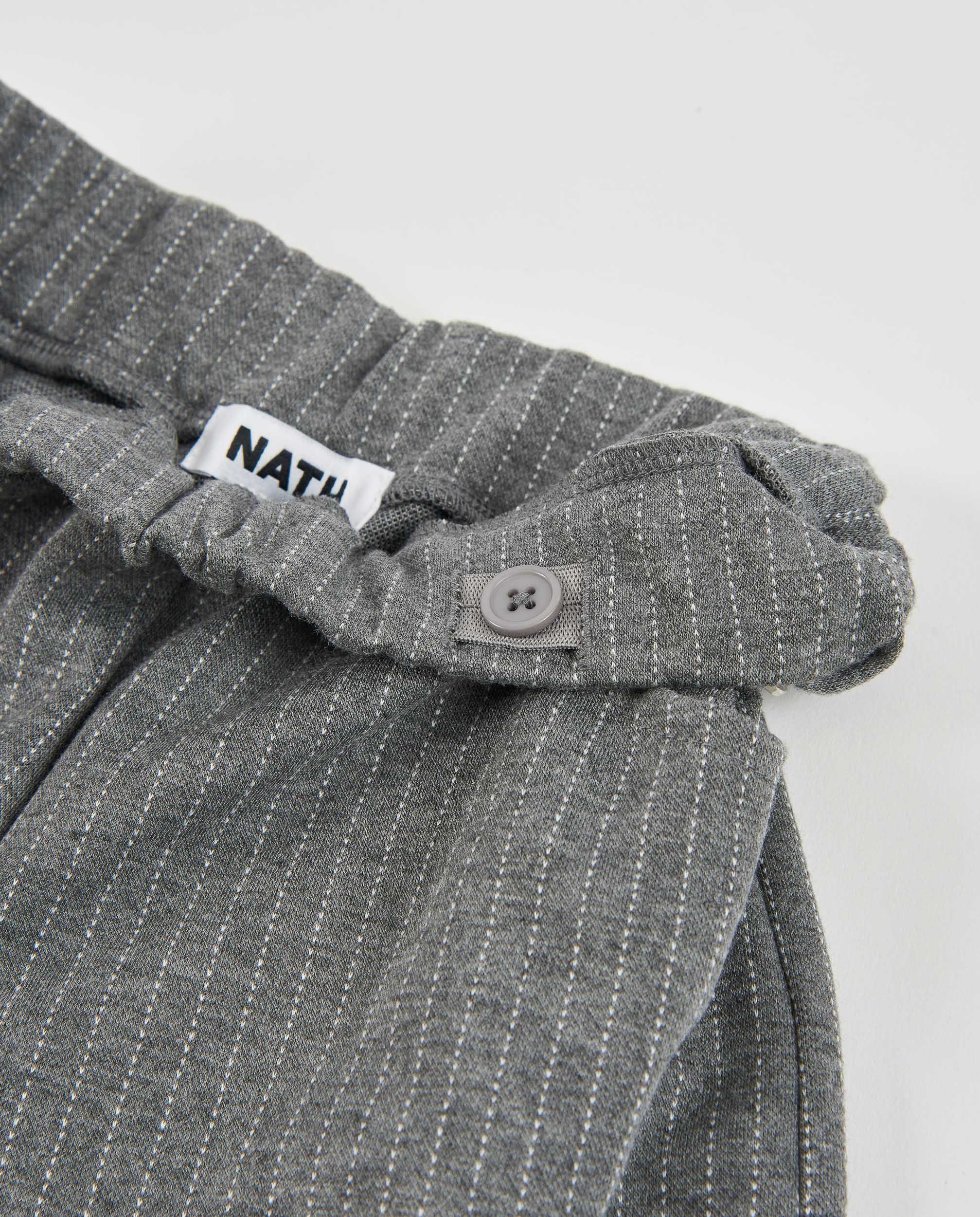 TucTuc Pantaloni Palazzo Maglia Bambina Gris 4A paillettes