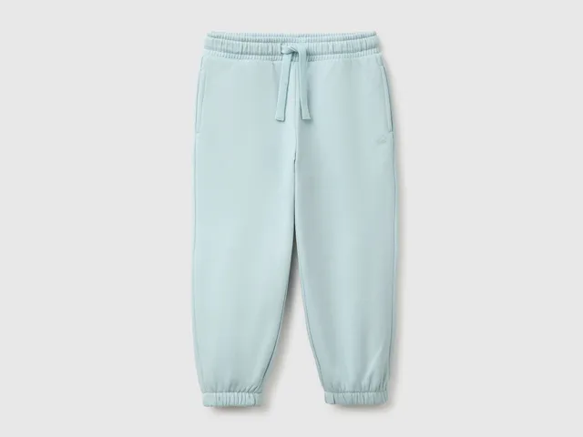 Benetton Sweatshirts Joggers pantaloni tuta 98 pile cotone
