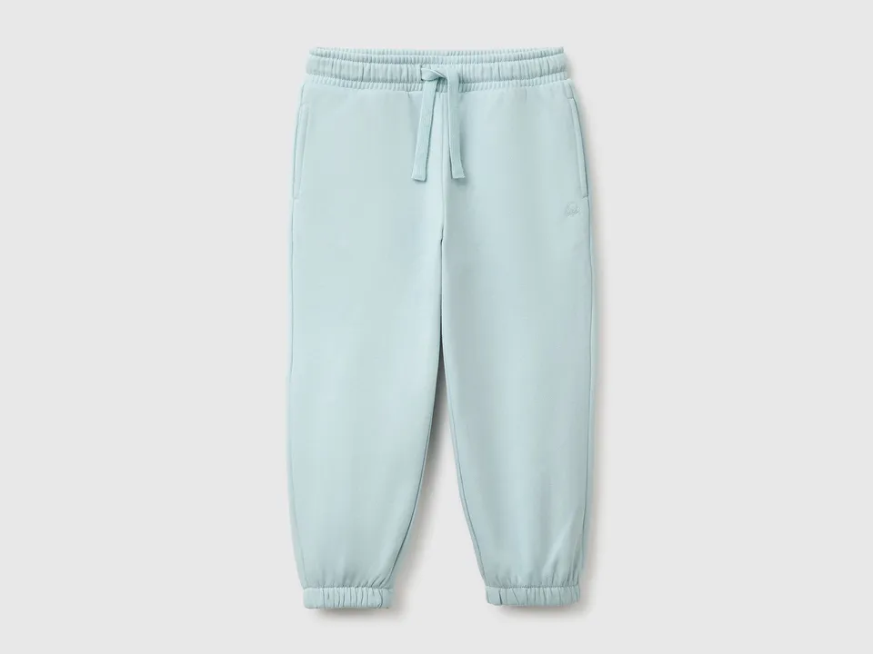 Benetton Sweatshirts Joggers pantaloni tuta 98 pile cotone