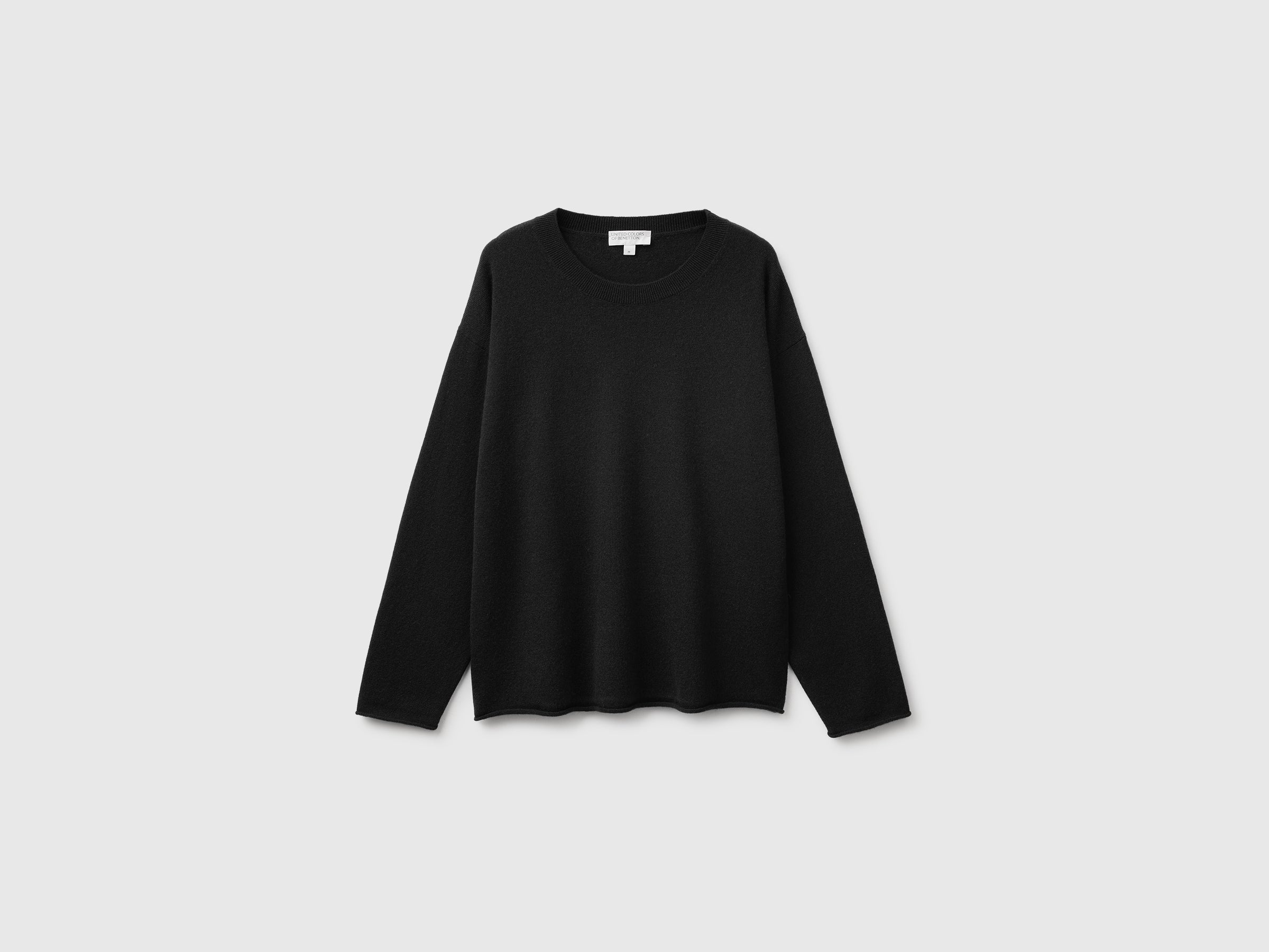 United Colors of Benetton maglione girocollo lana e cashmere