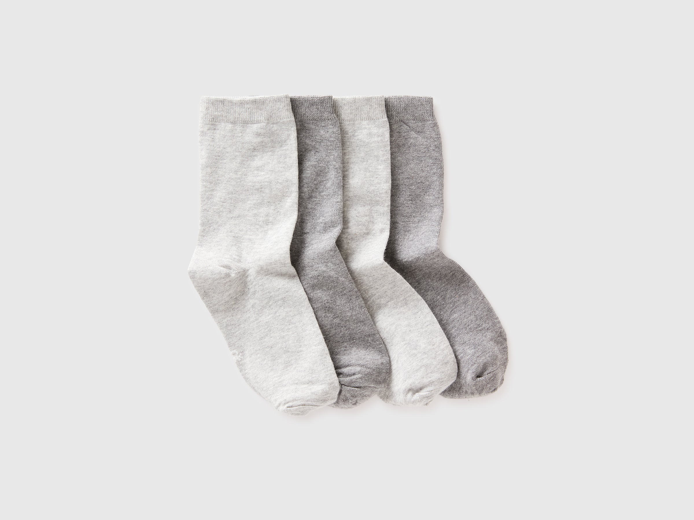 United Colors of Benetton Calze lunghe cotone 5-8 anni 4 paia