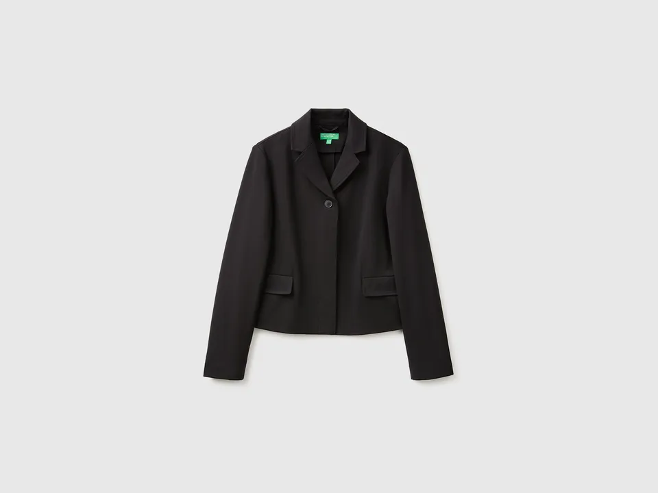 United Colors of Benetton Jackets Giacca cropped viscosa 42