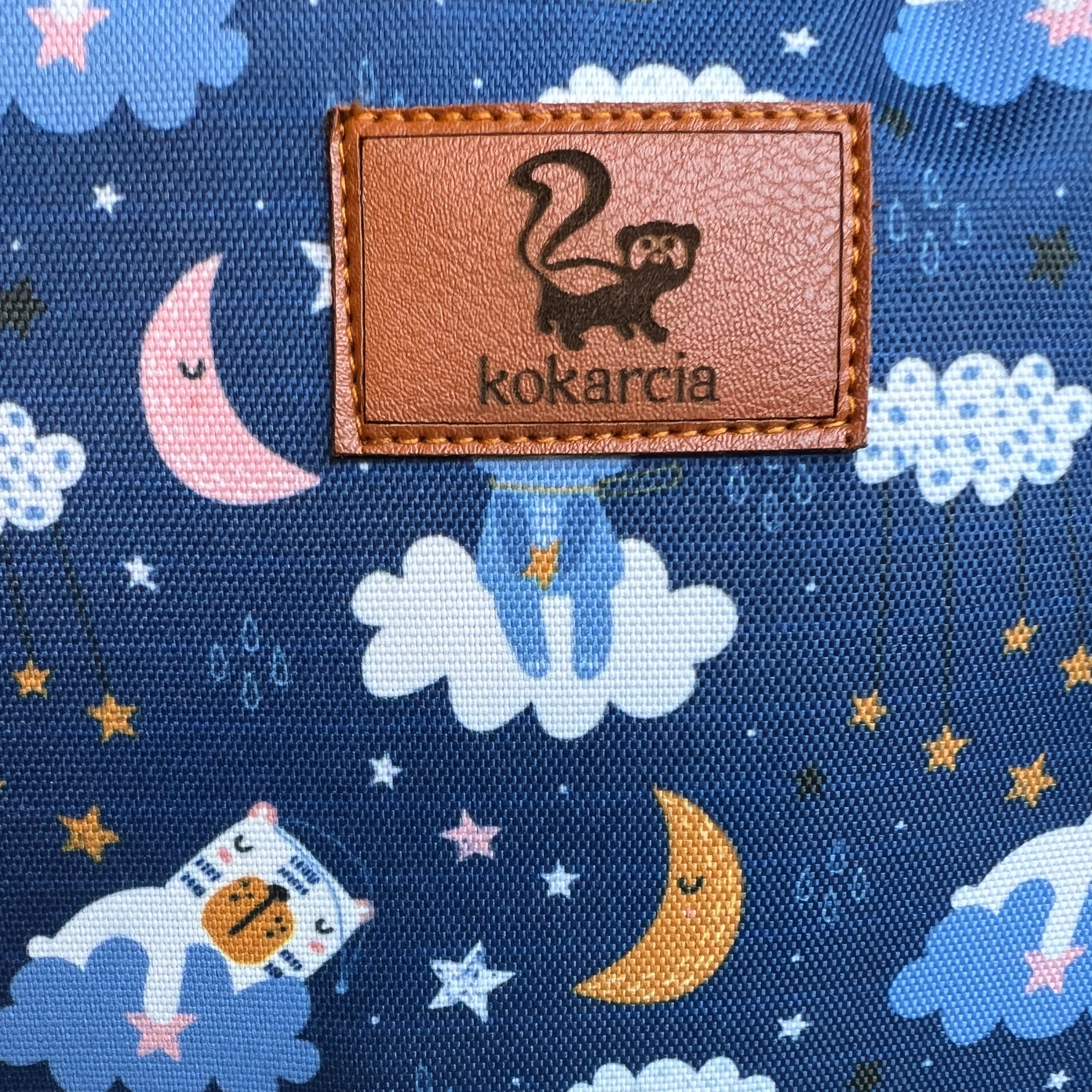 Kocarcia Kokarcia Notte zainetto 25x23x11 poliestere