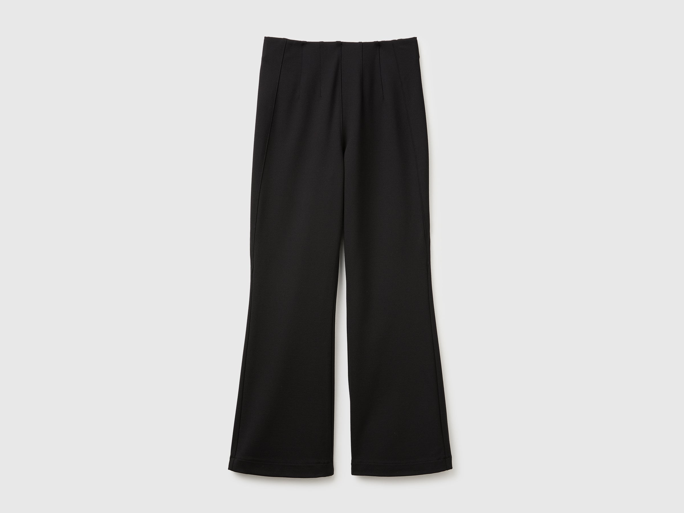 United Colors of Benetton Trousers Pantaloni Svasati Viscosa Elasticizzata