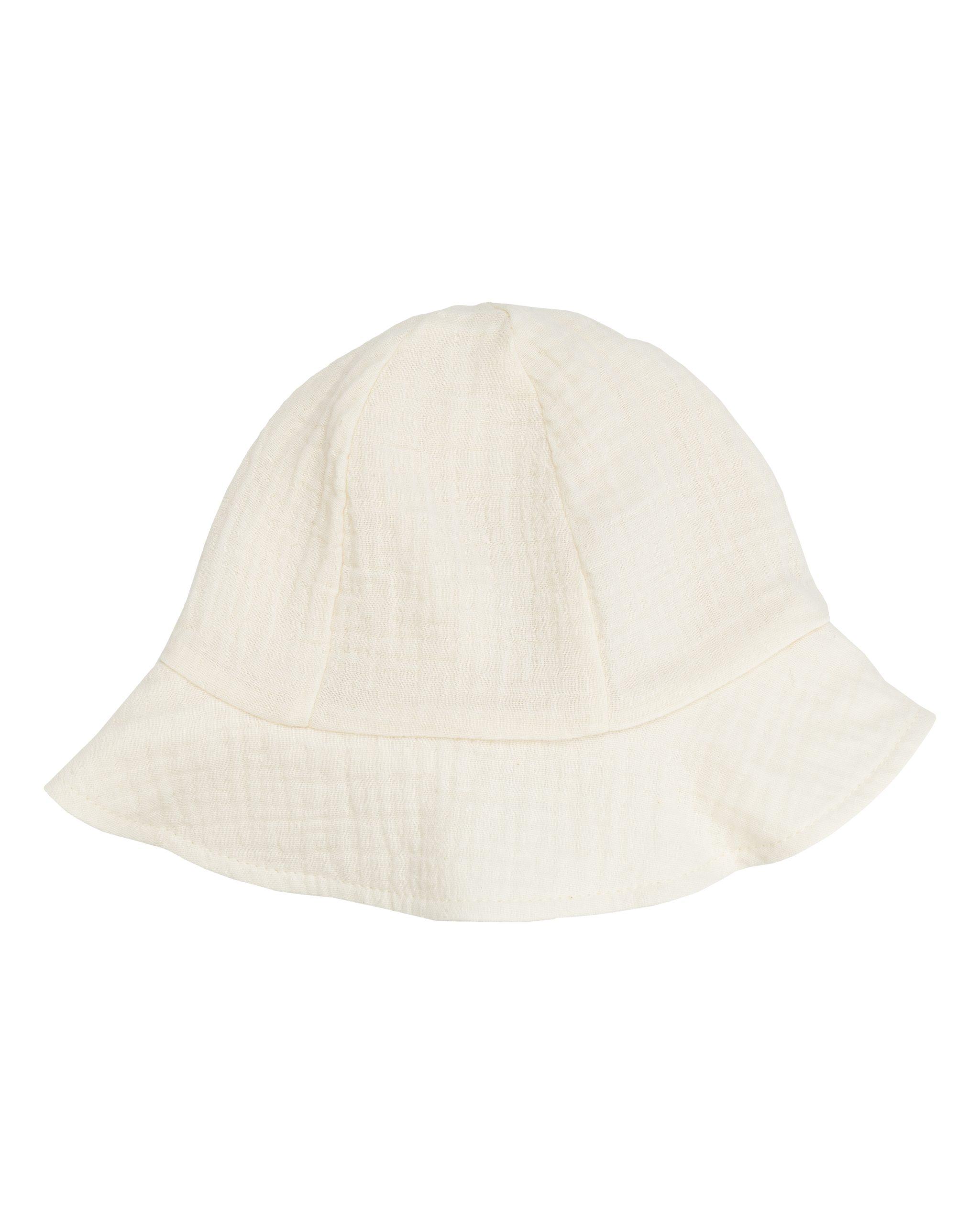 Woolly Organic Sun Hat cappello bambini mussola cotone bio