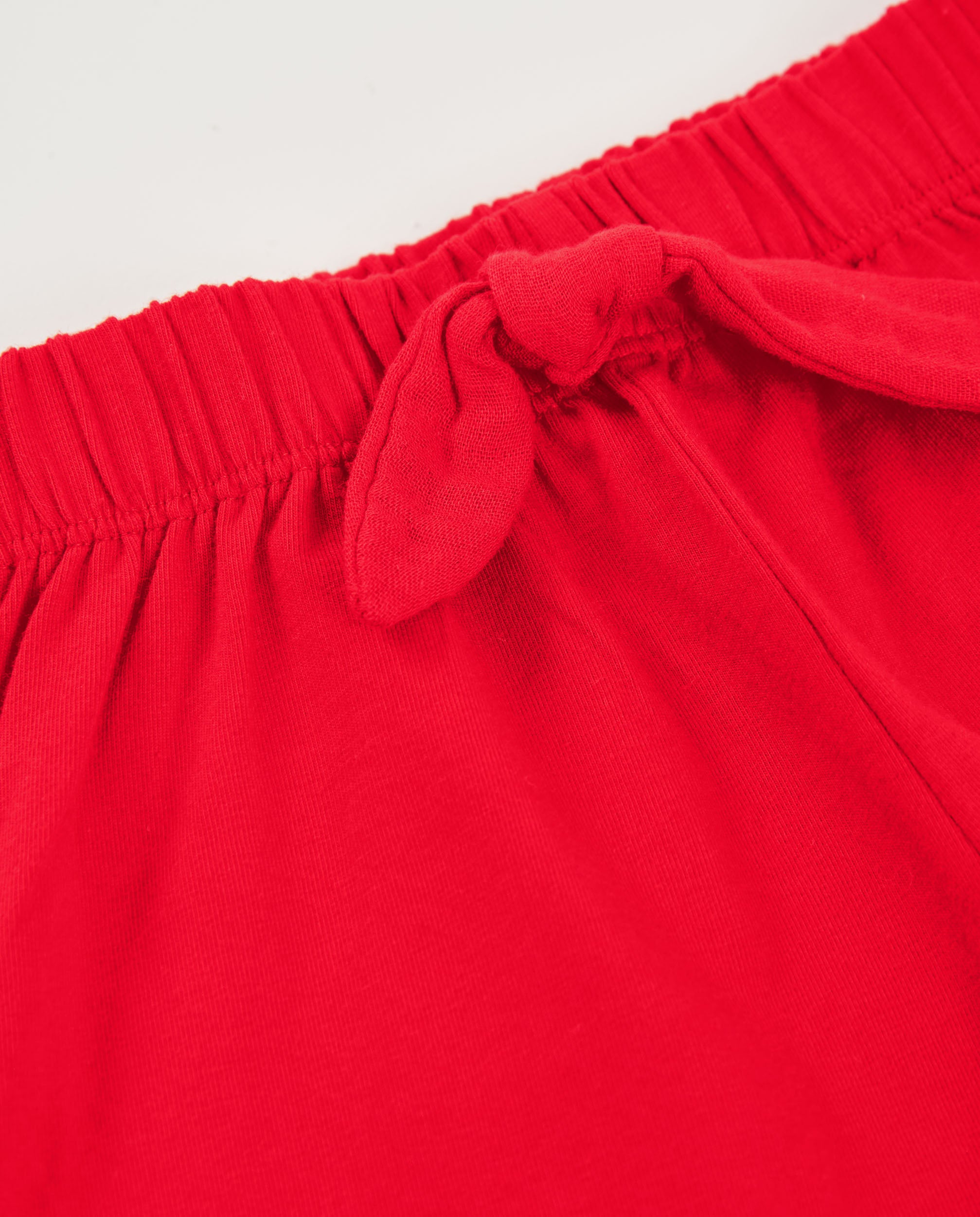 TucTuc Bermuda Bimba Maglia Rosso 6 Mesi-10 Anni Con Volant