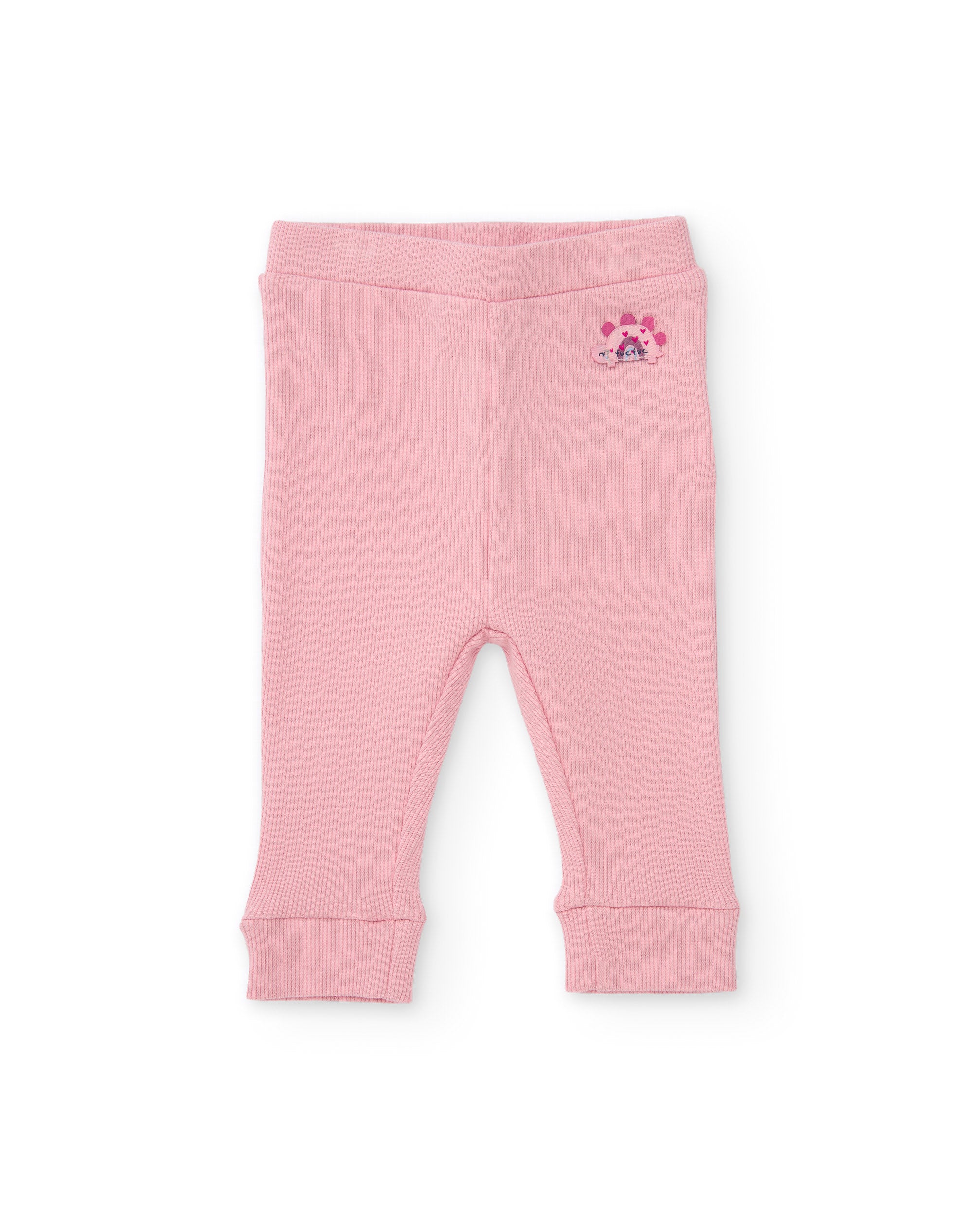 TucTuc Completi Blusa Volant Leggings Rosa 0-1M Maglia