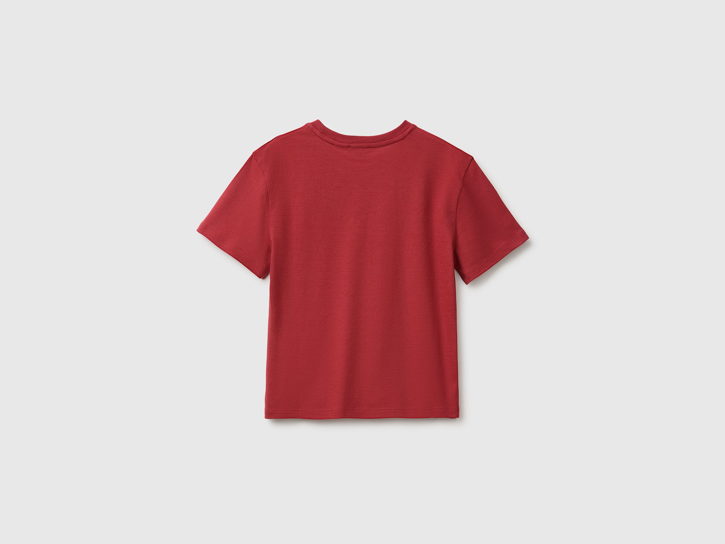 United Colors of Benetton T-shirt glitter cotone manica corta