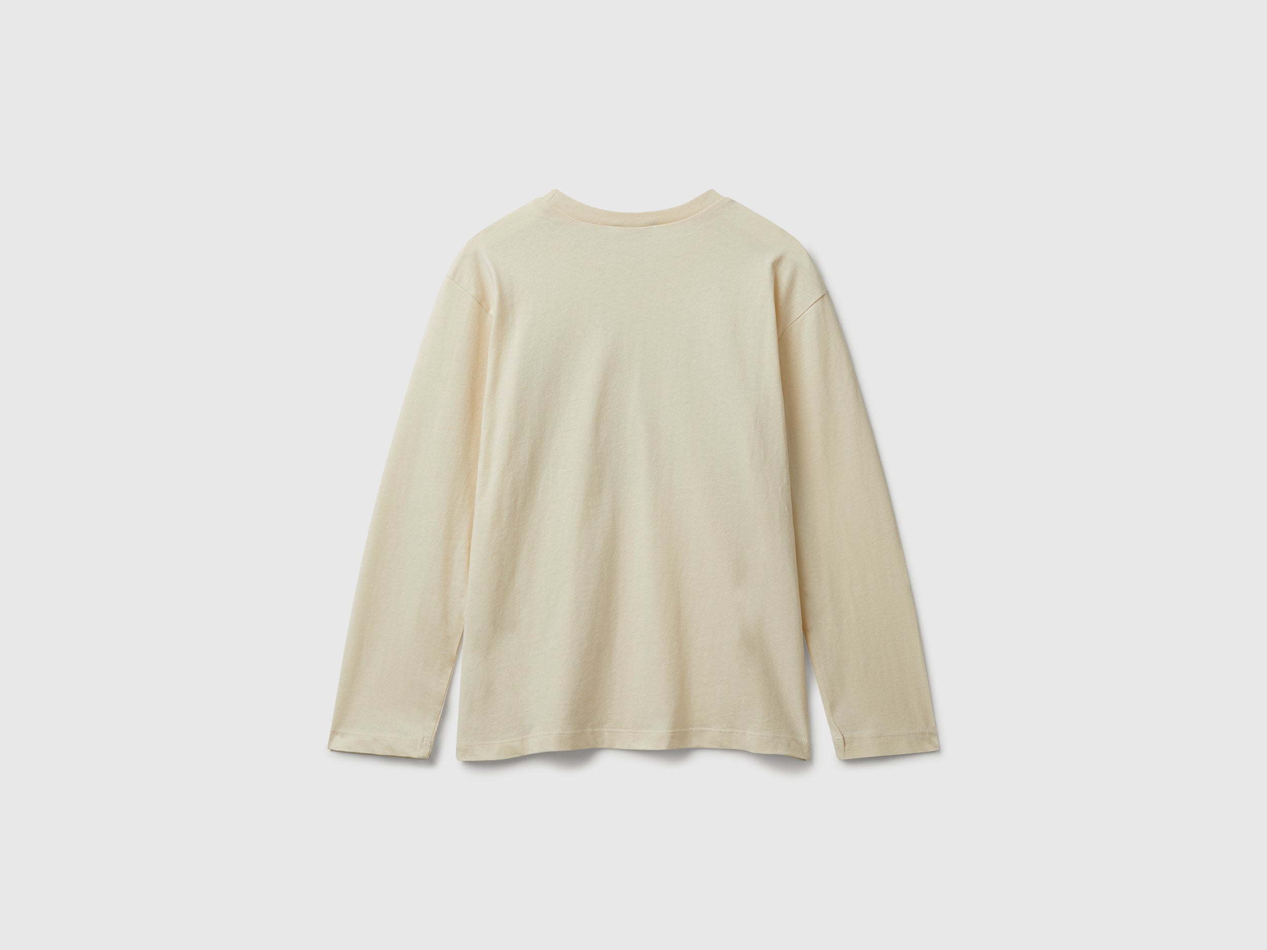 United Colors of Benetton T-shirt stampa manica lunga M
