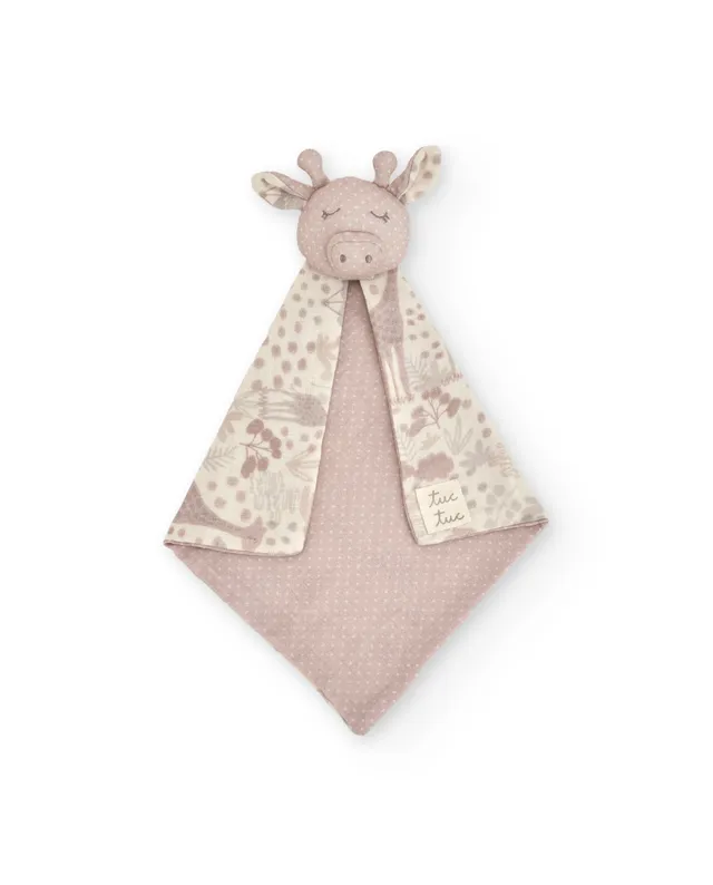TucTuc Puericultura Dou Dou Giraffa Neonato Beige Cotone