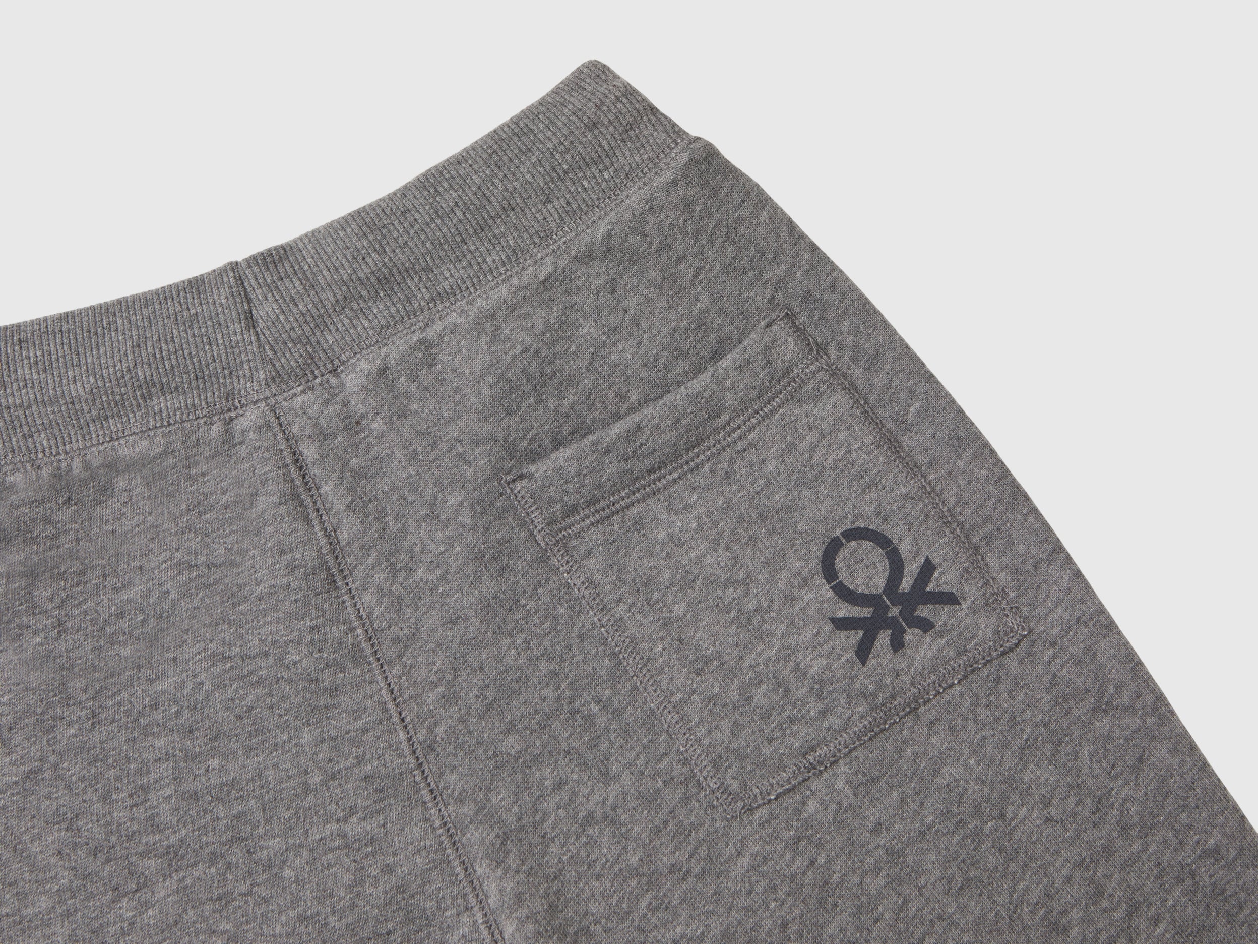United Colors of Benetton Pantaloni Tuta Jogger Caldo Cotone