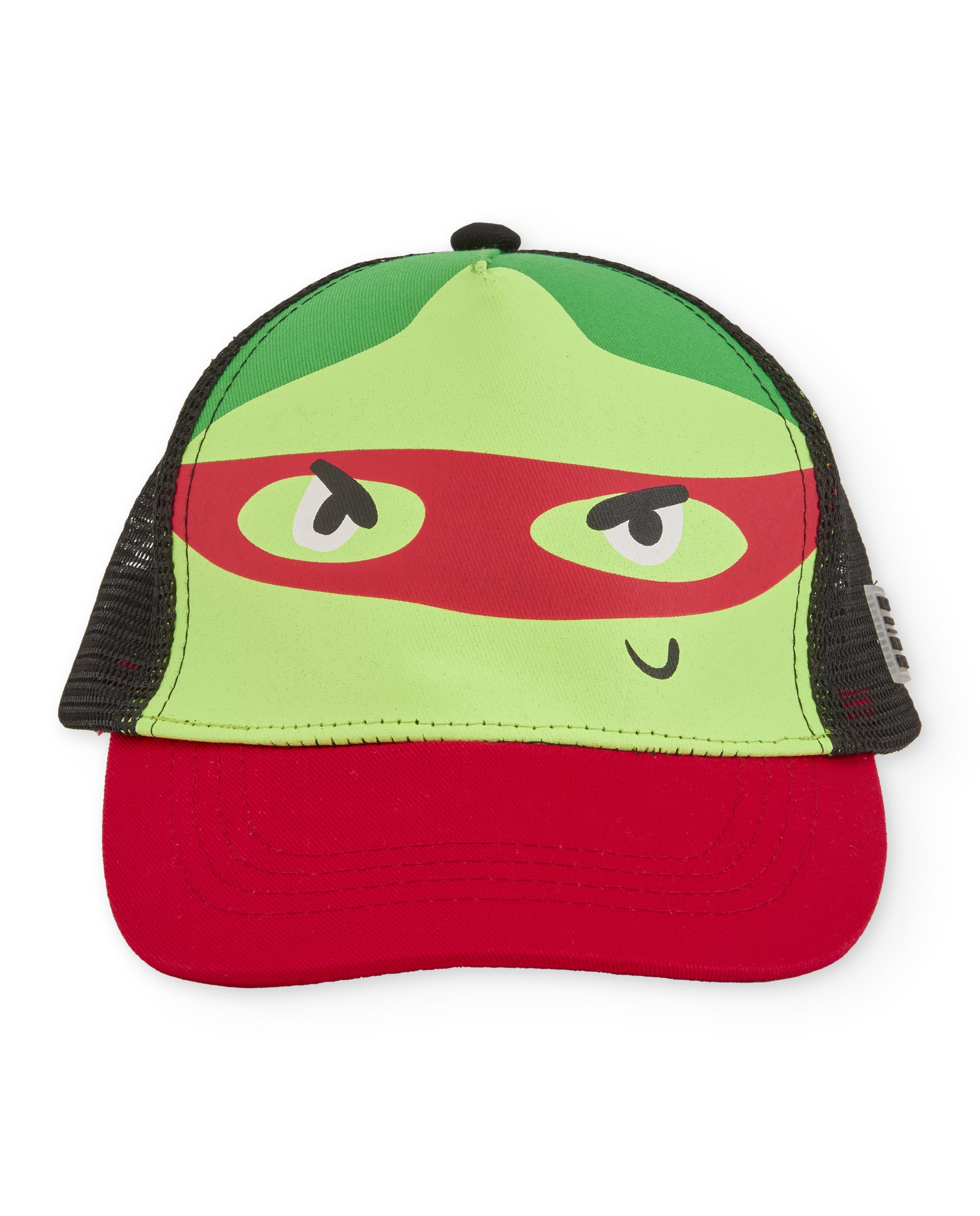 TucTuc Accessori Cappellino Bambino Verde con Visiera