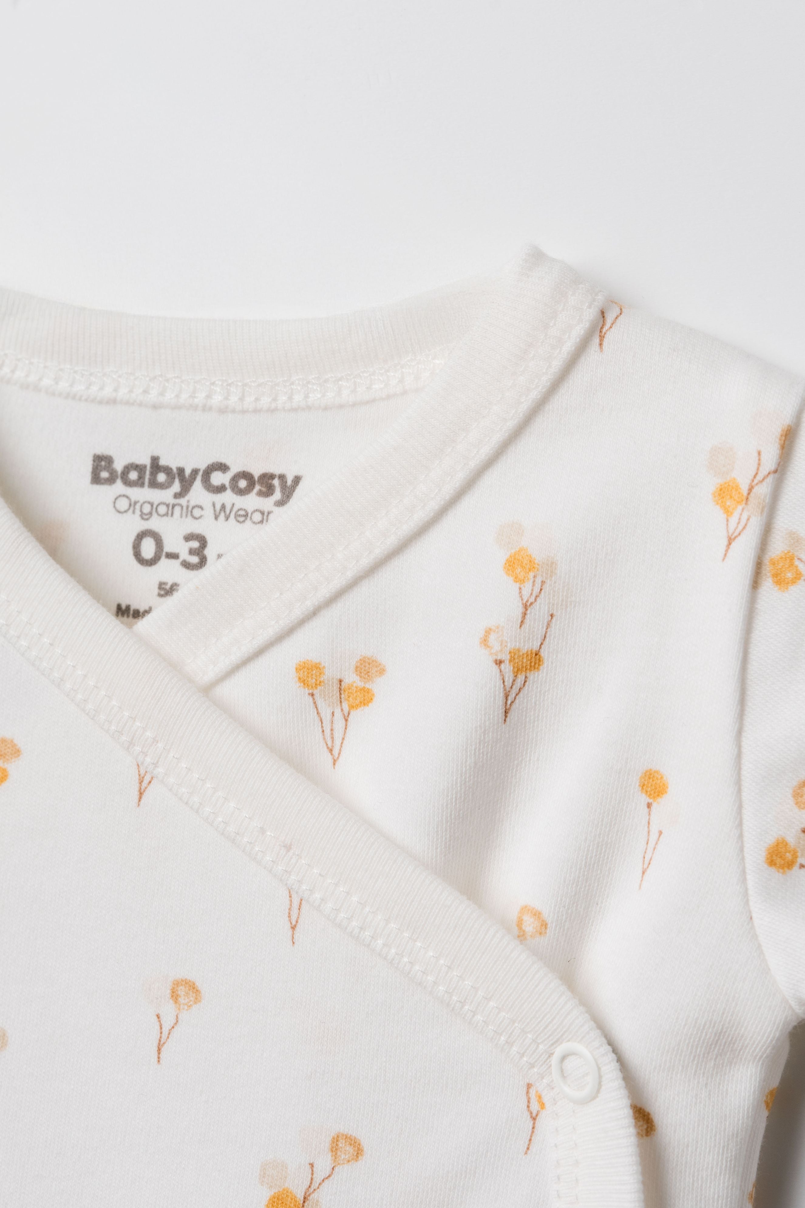Babycosy Organic Set 2 Body Kimono Palloncino Cotone