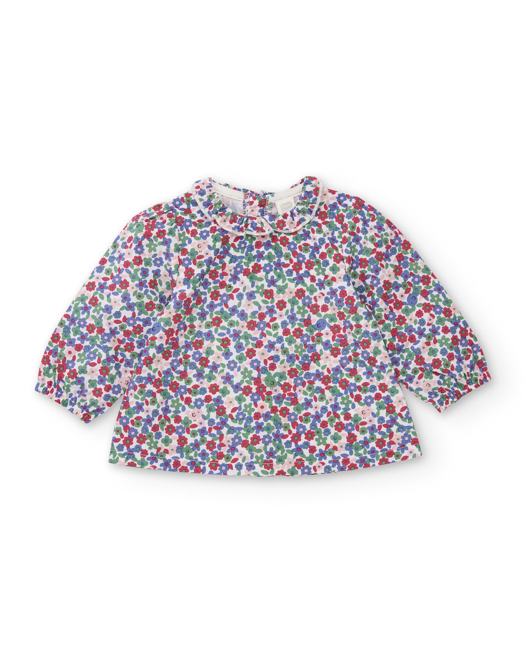 TucTuc Completi completo floreale neonata multicolor 0-1M