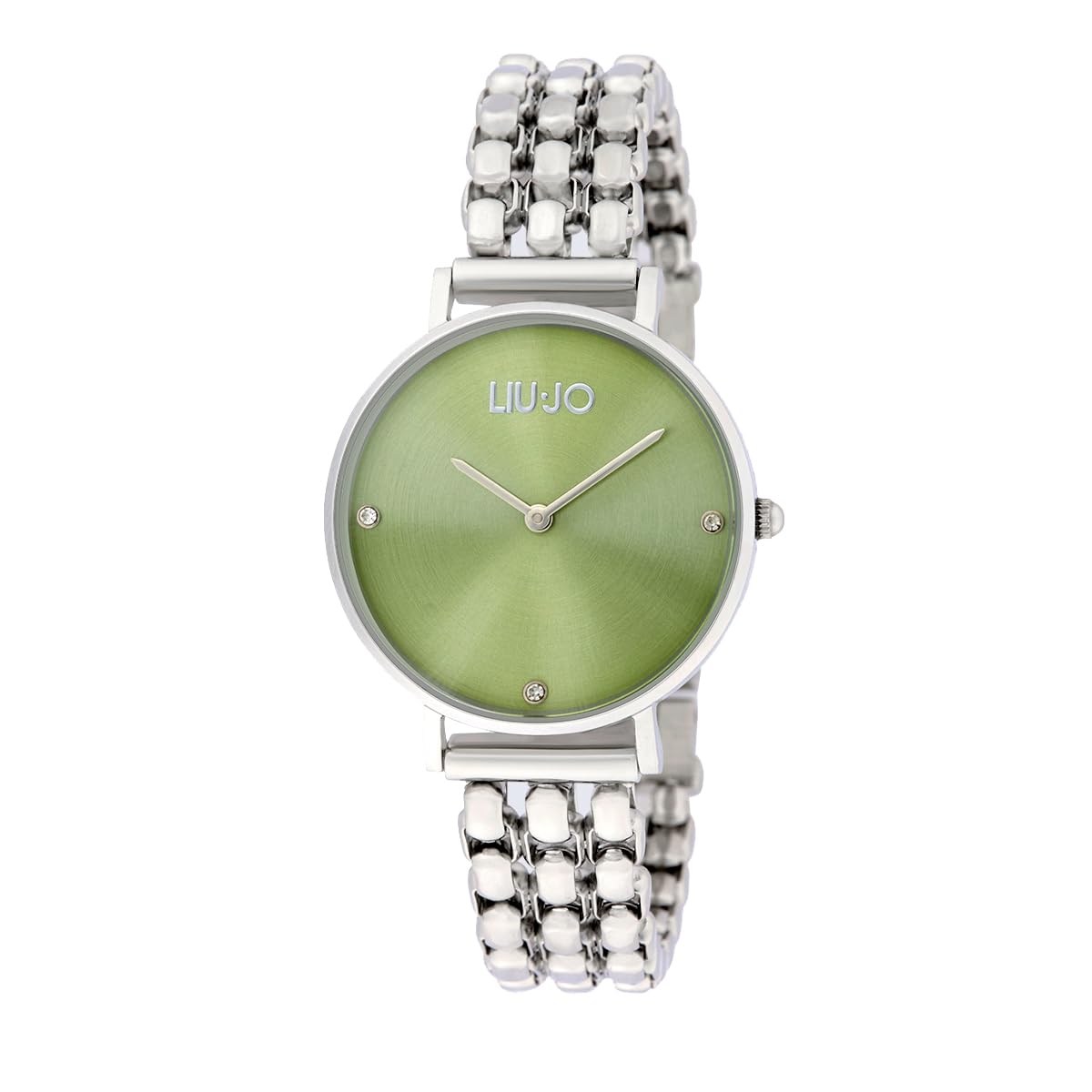 Liu Jo Multifilo in acciaio orologio donna gioiello