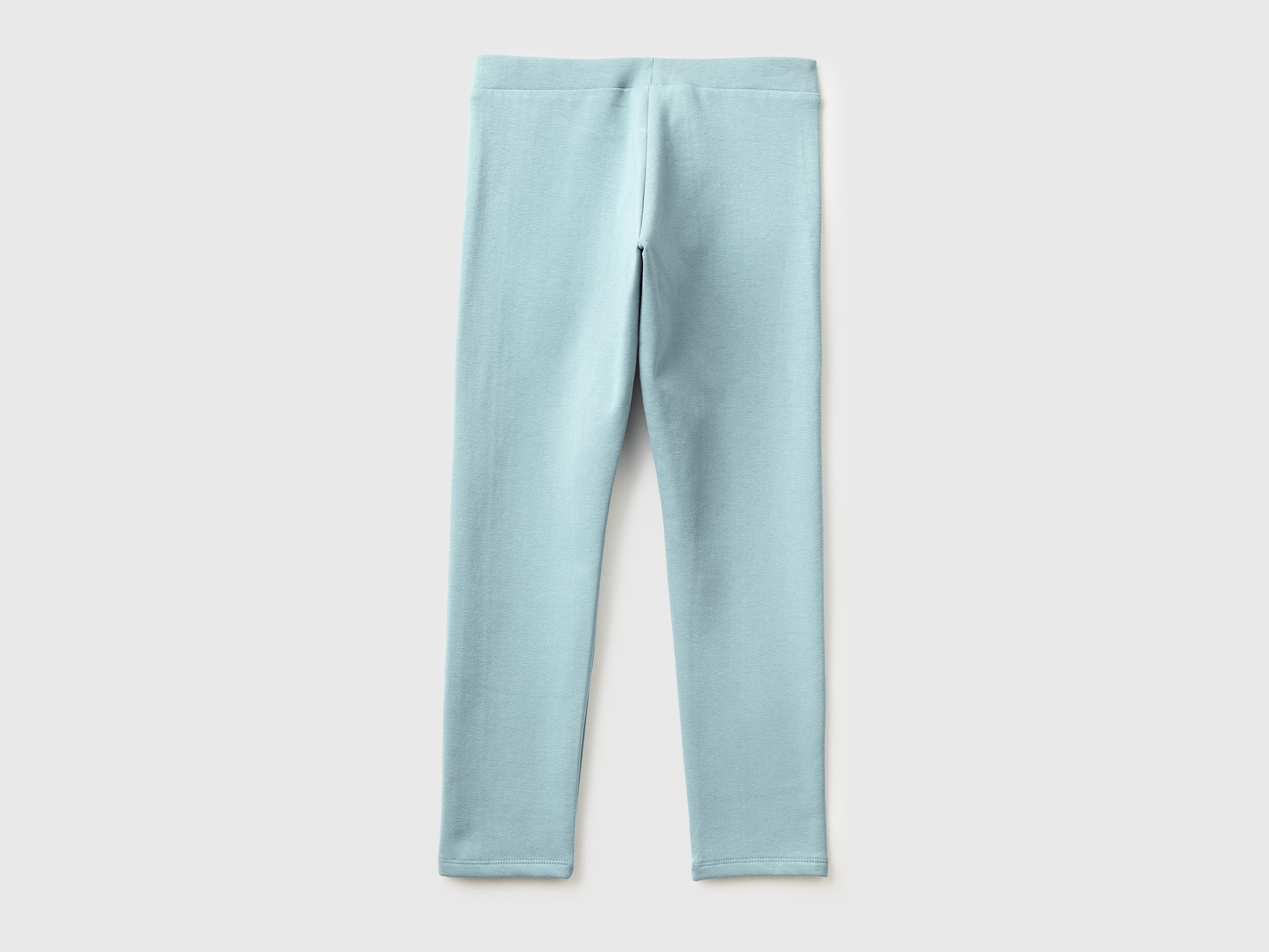 Benetton Warm sweat leggings felpa cotone taglia M