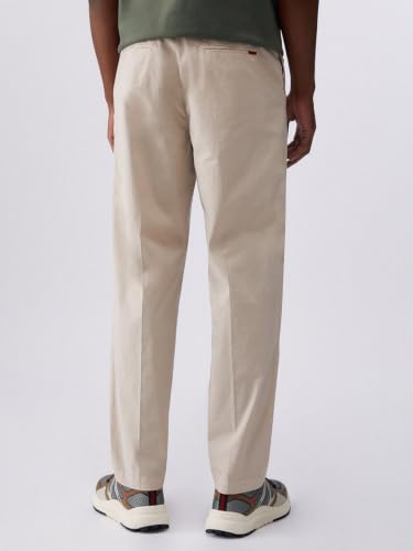 Liu Jo Pantaloni Chino Regular Fit Cotone Gamba Dritta