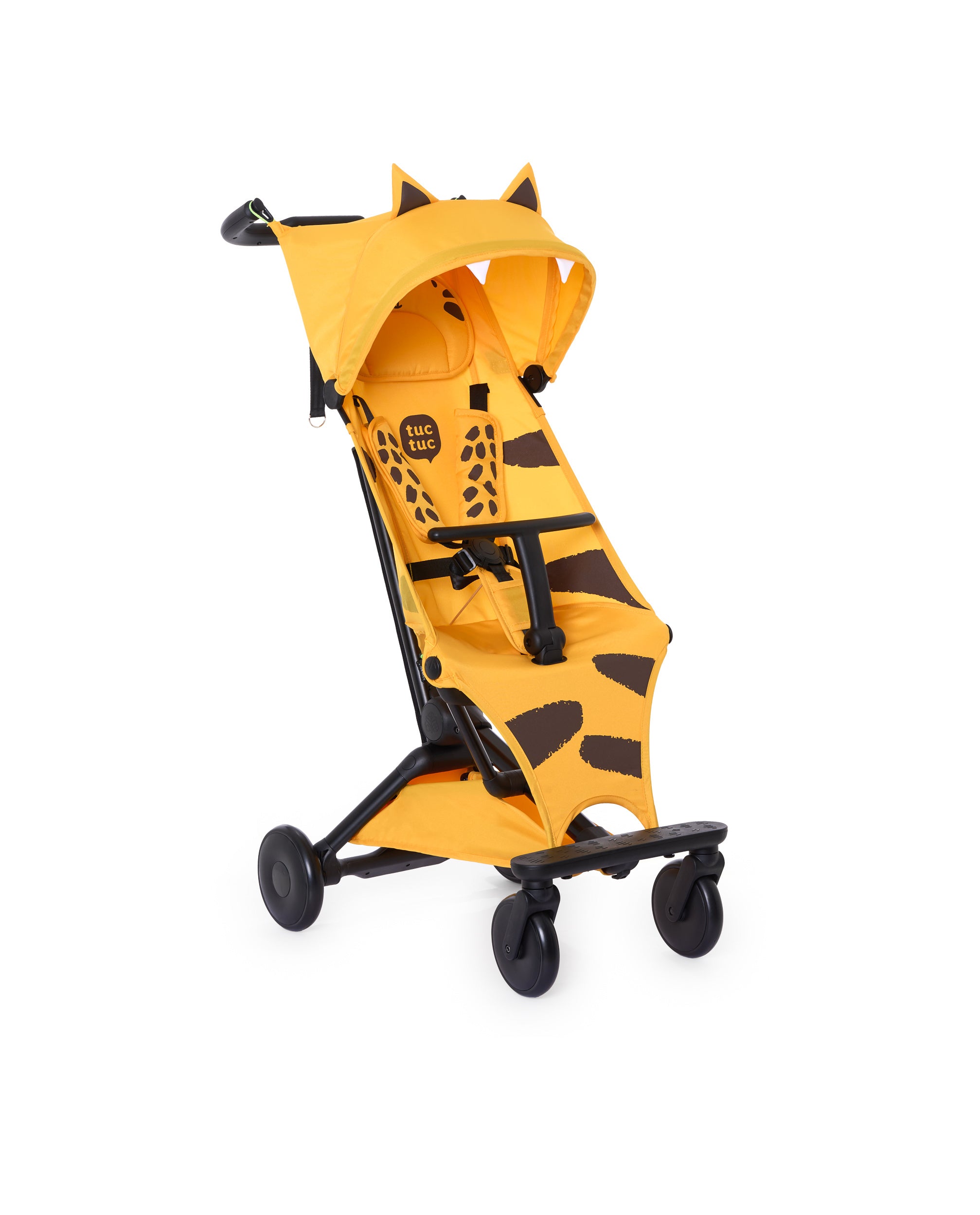 TucTuc Puericultura passeggino leggero arancione tigre pieghevole