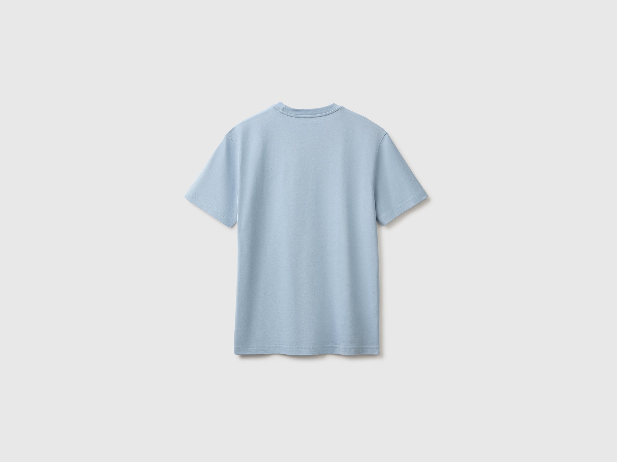 Benetton T-Shirts and Tops T-shirt cotone biologico logo